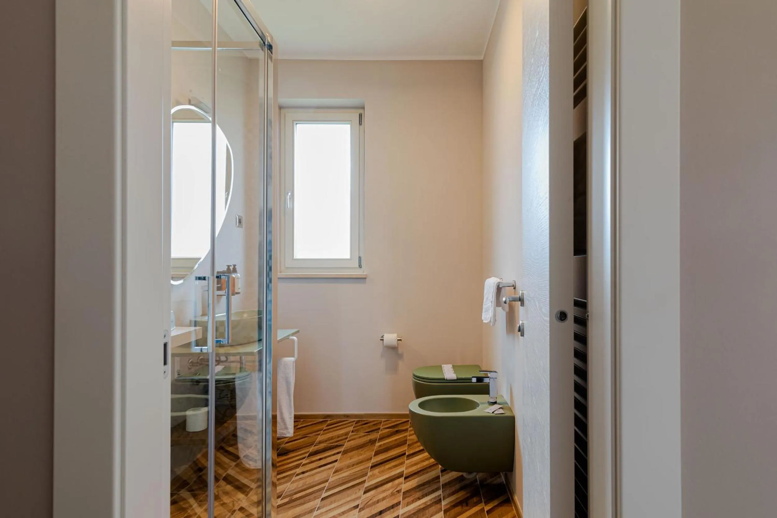 Bathroom in L'aja della Mirusina - Piedmont Resort Monferrato Langhe