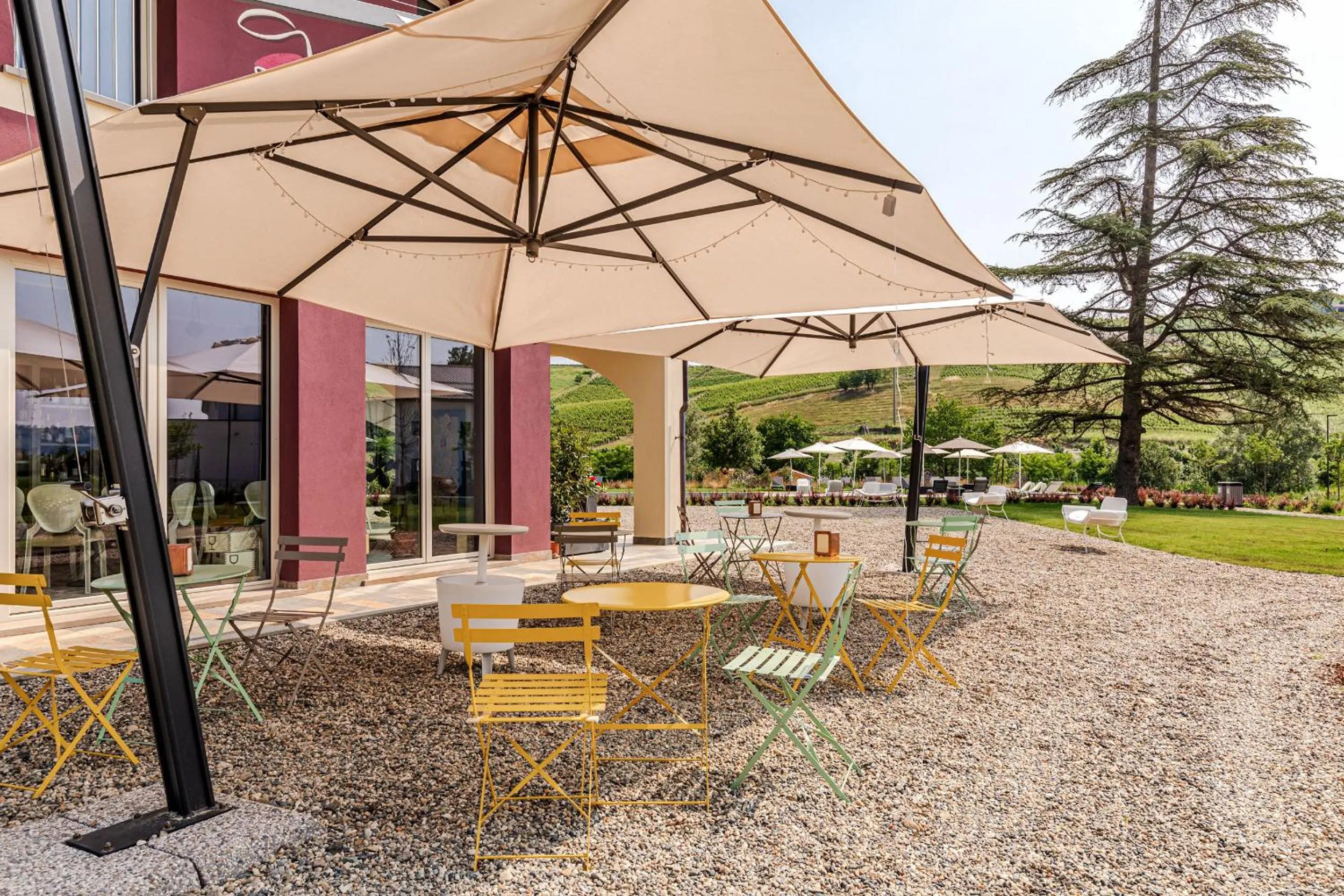 Garden in L'aja della Mirusina - Piedmont Resort Monferrato Langhe