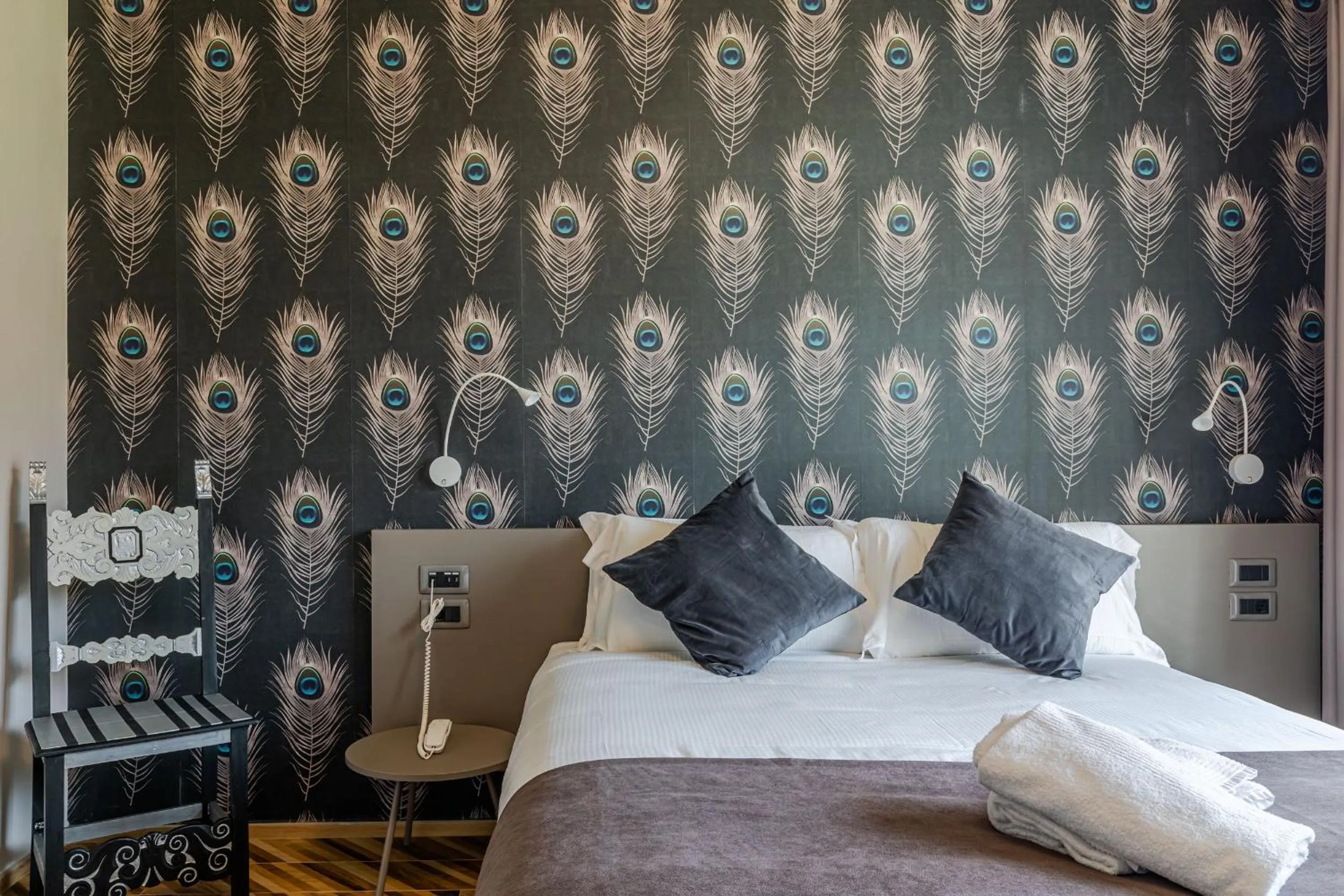 Bed in L'aja della Mirusina - Piedmont Resort Monferrato Langhe