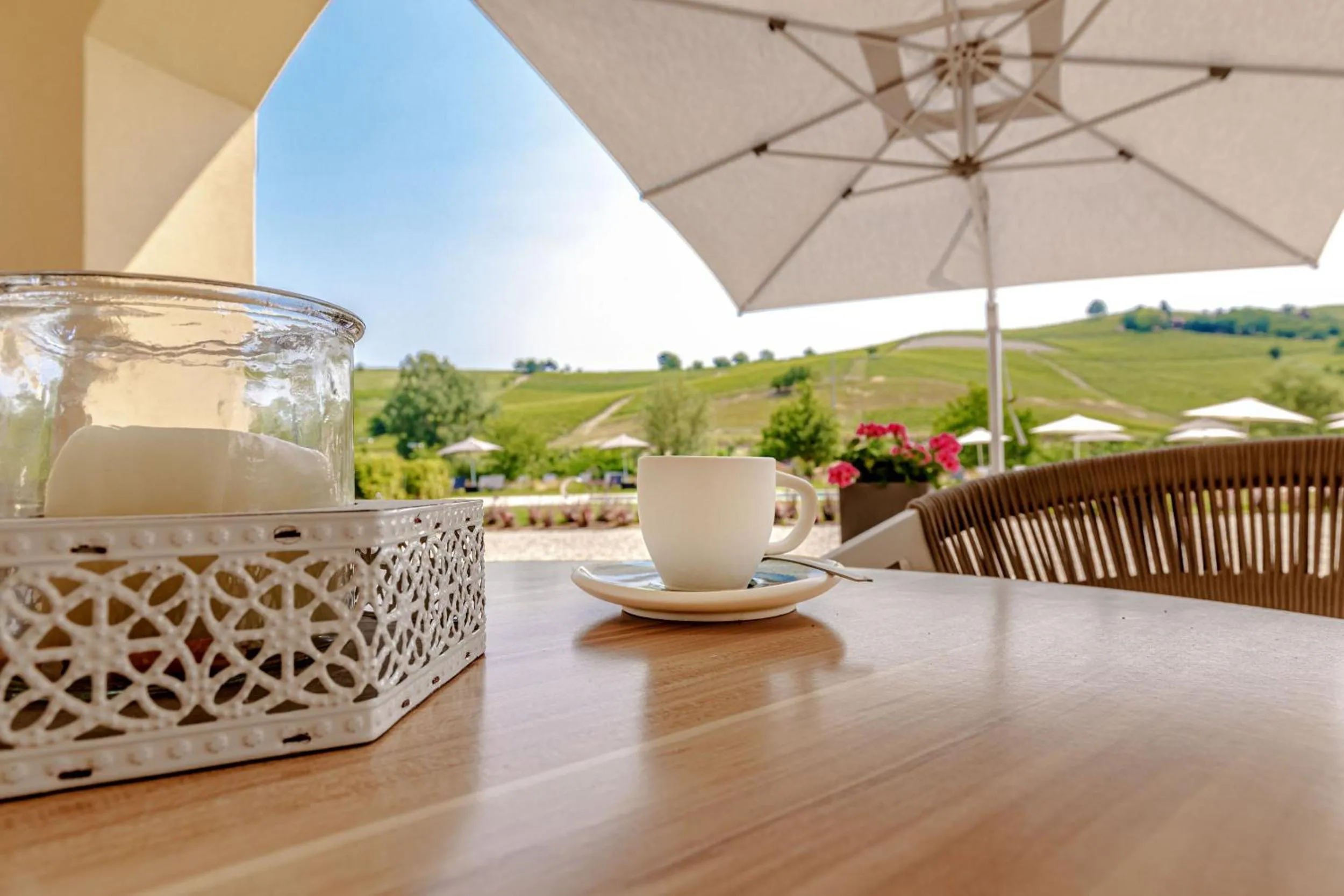 Patio in L'aja della Mirusina - Piedmont Resort Monferrato Langhe