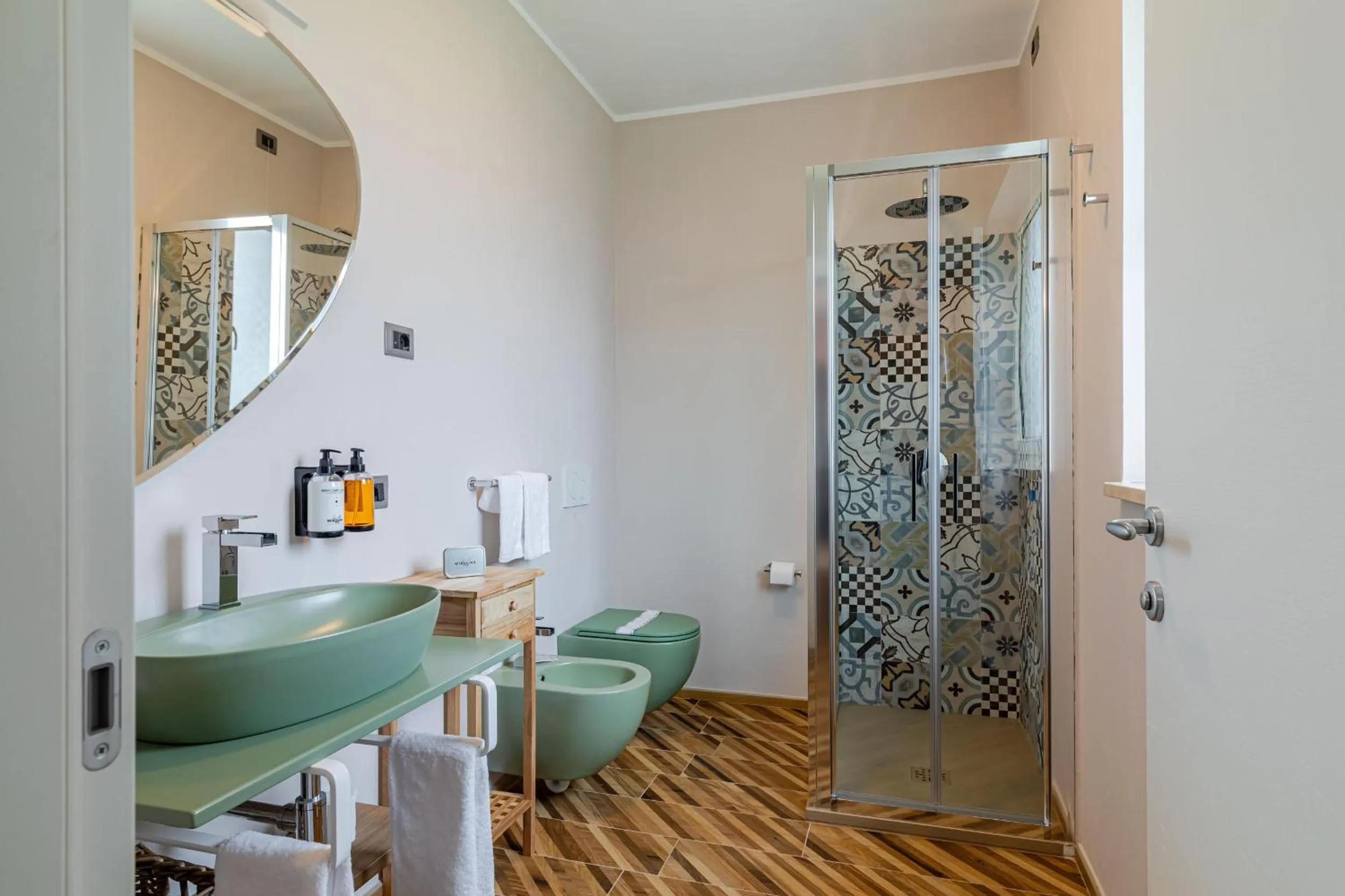 Bathroom in L'aja della Mirusina - Piedmont Resort Monferrato Langhe