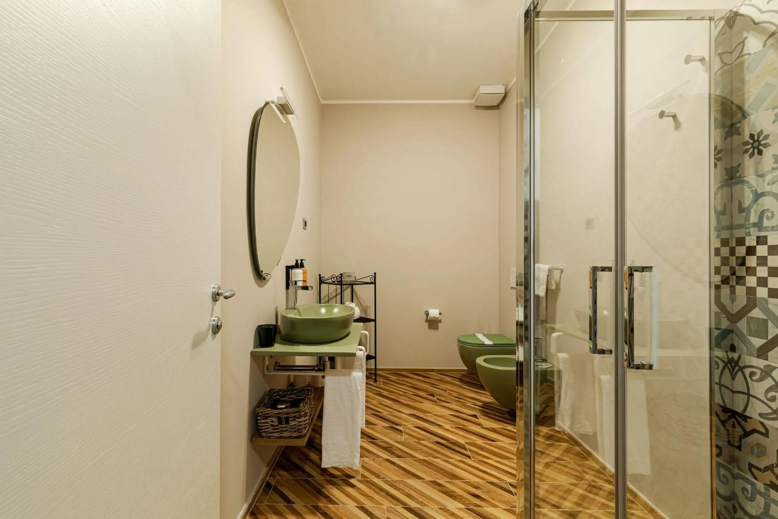 Toilet in L'aja della Mirusina - Piedmont Resort Monferrato Langhe