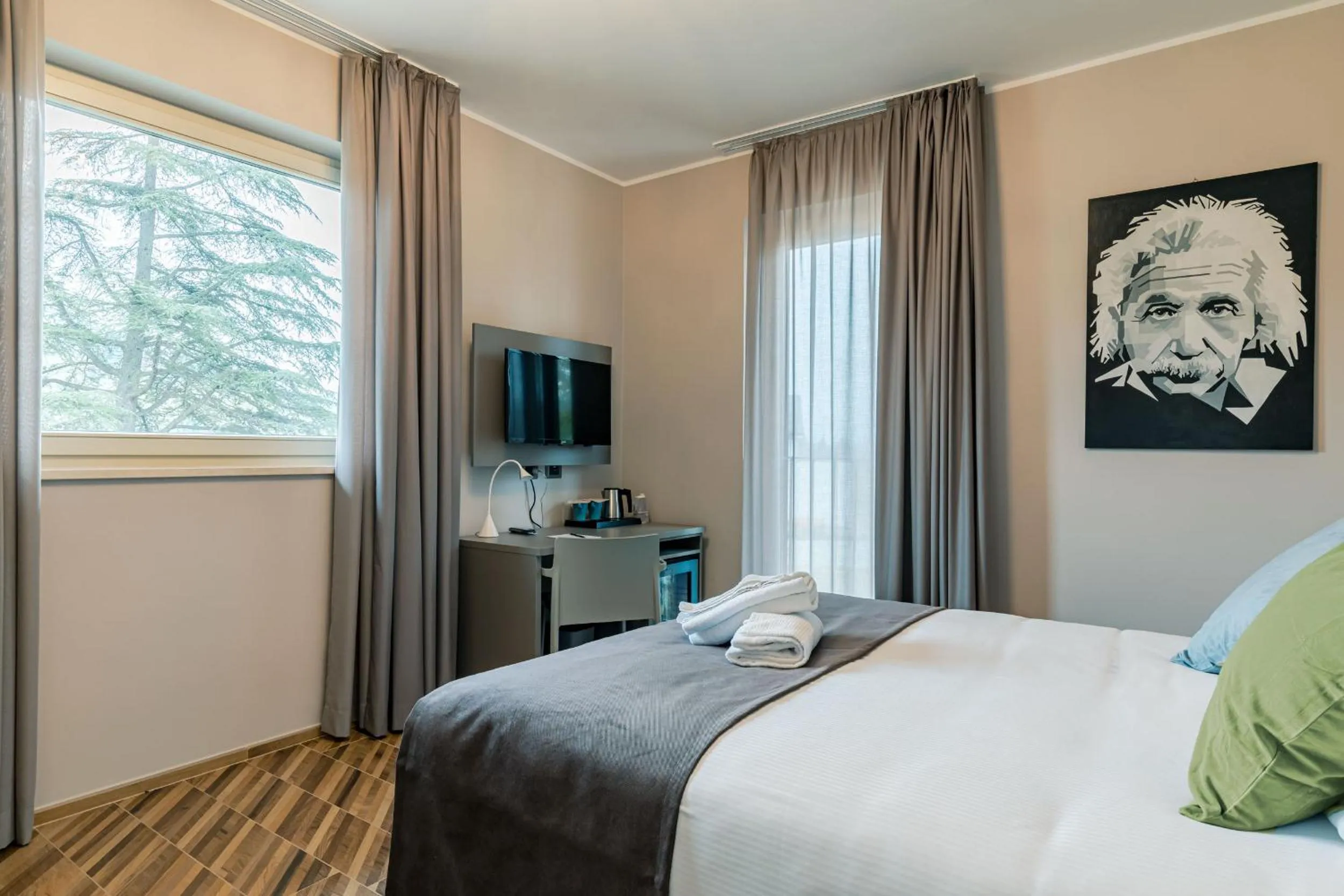 Bed in L'aja della Mirusina - Piedmont Resort Monferrato Langhe