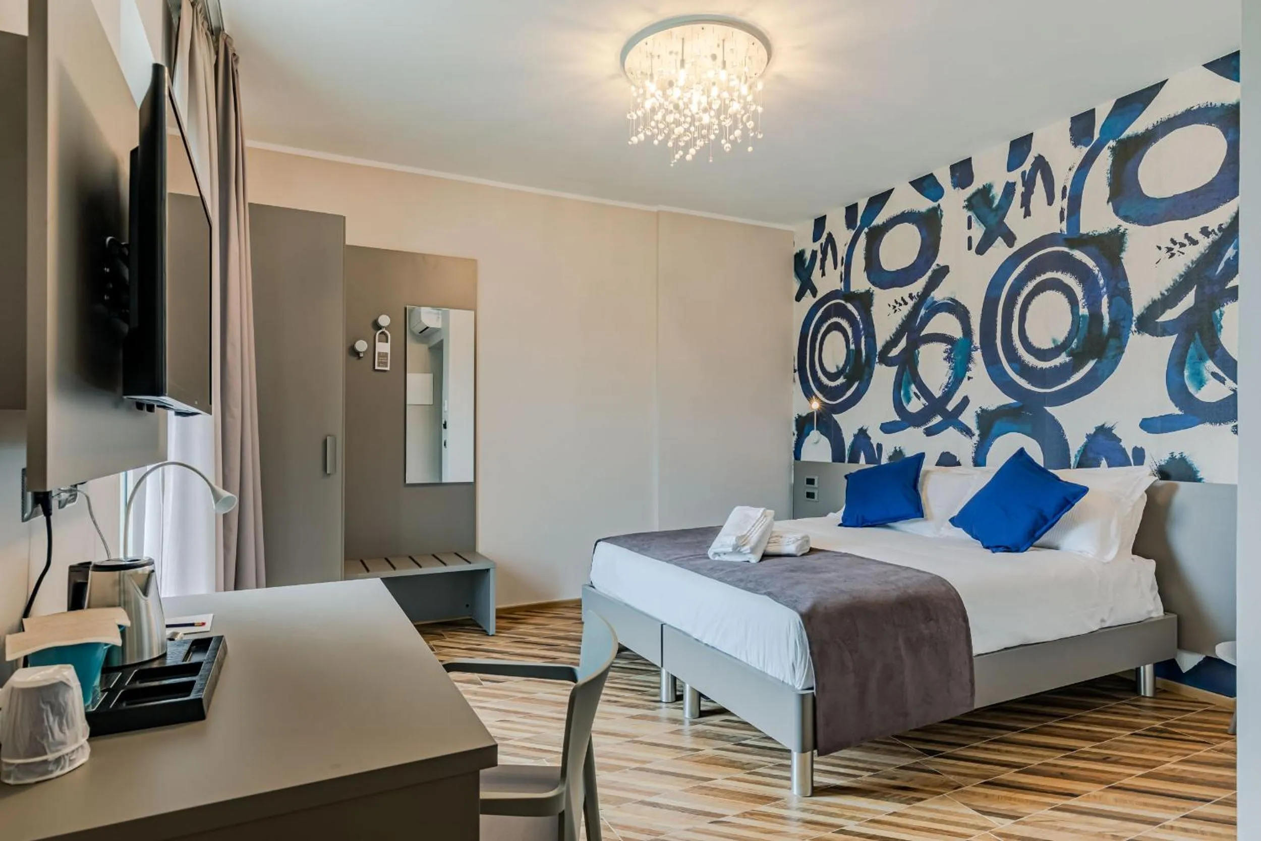 Bedroom, Bed in L'aja della Mirusina - Piedmont Resort Monferrato Langhe