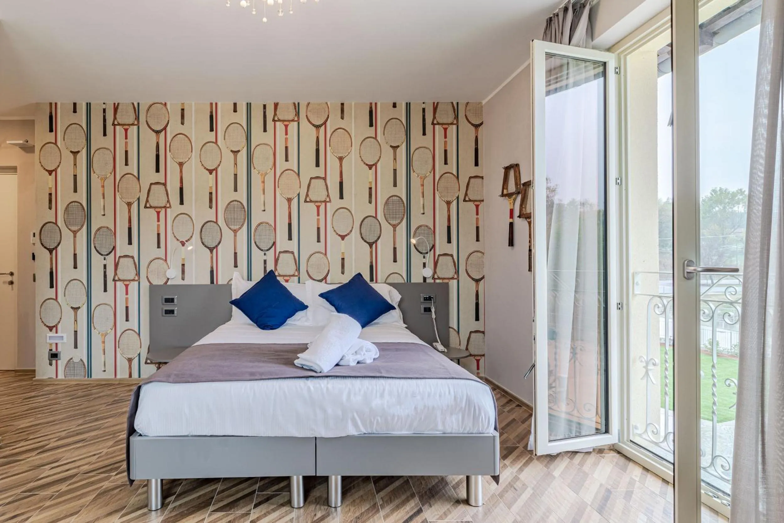 Bed in L'aja della Mirusina - Piedmont Resort Monferrato Langhe