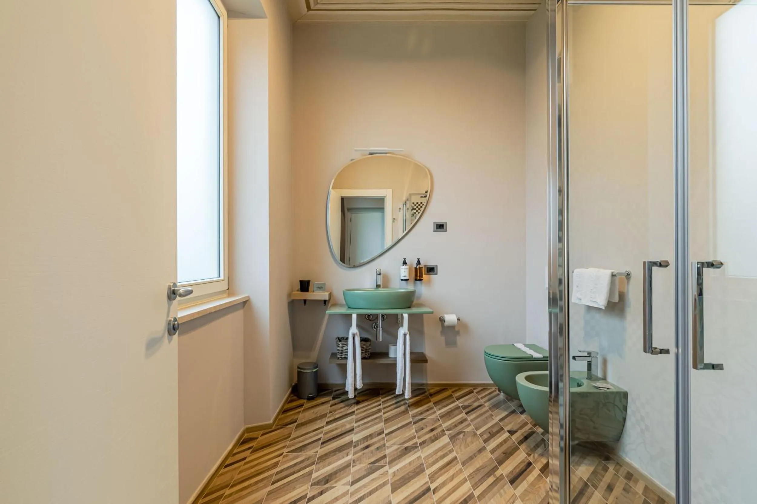 Bathroom in L'aja della Mirusina - Piedmont Resort Monferrato Langhe