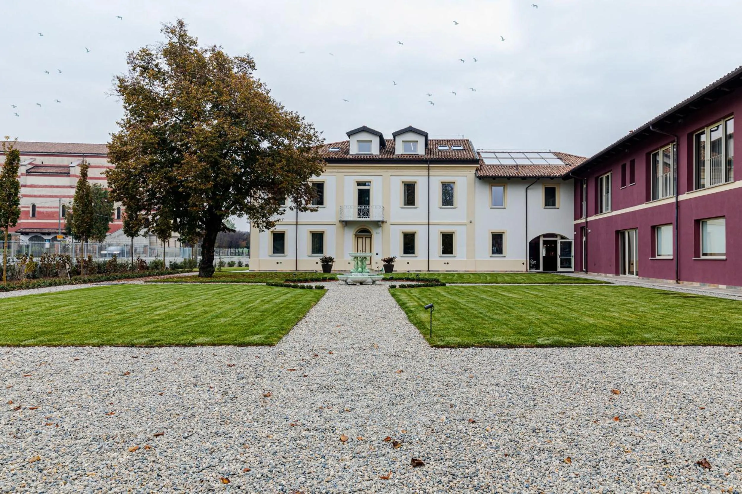 View (from property/room) in L'aja della Mirusina - Piedmont Resort Monferrato Langhe
