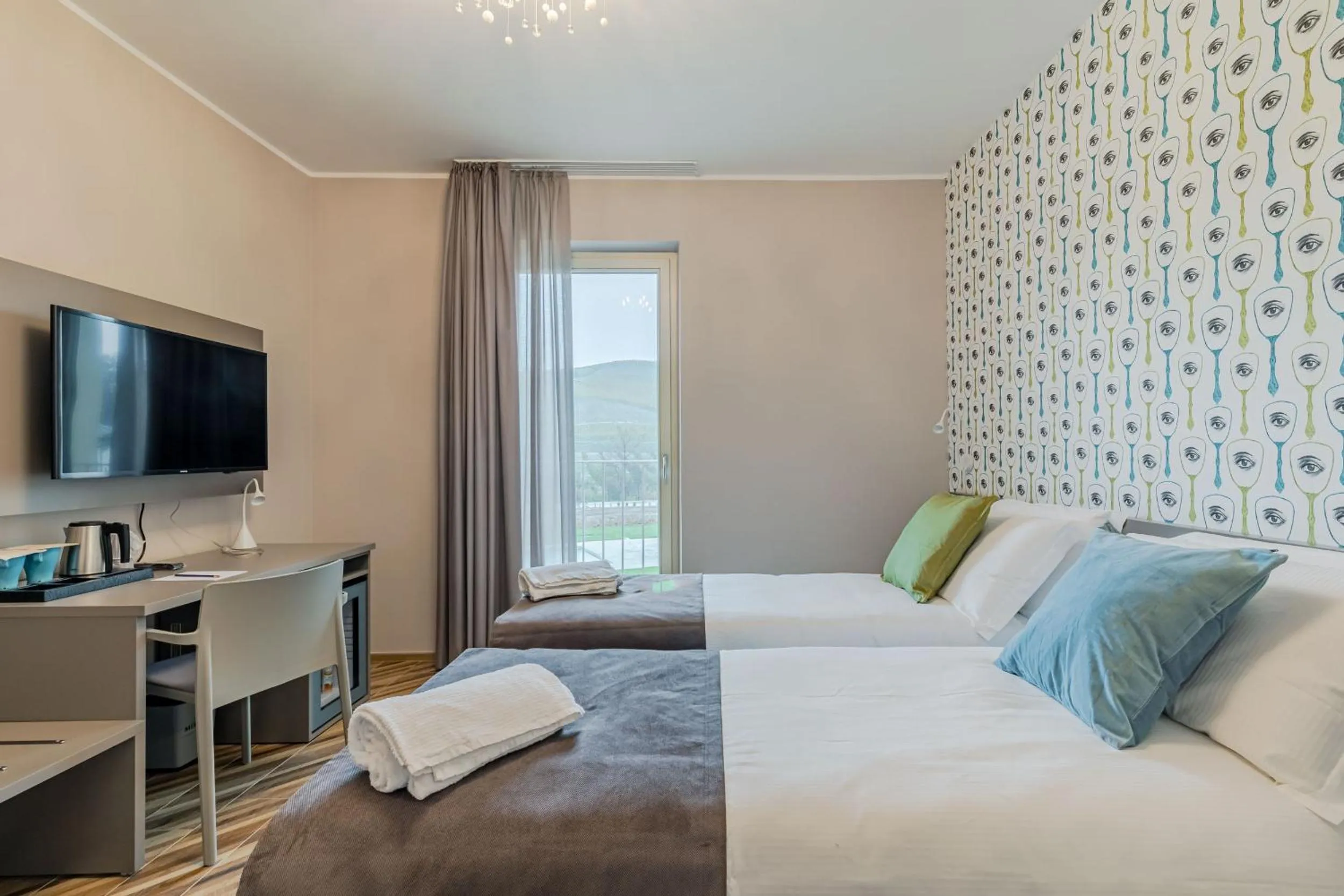 Bed in L'aja della Mirusina - Piedmont Resort Monferrato Langhe