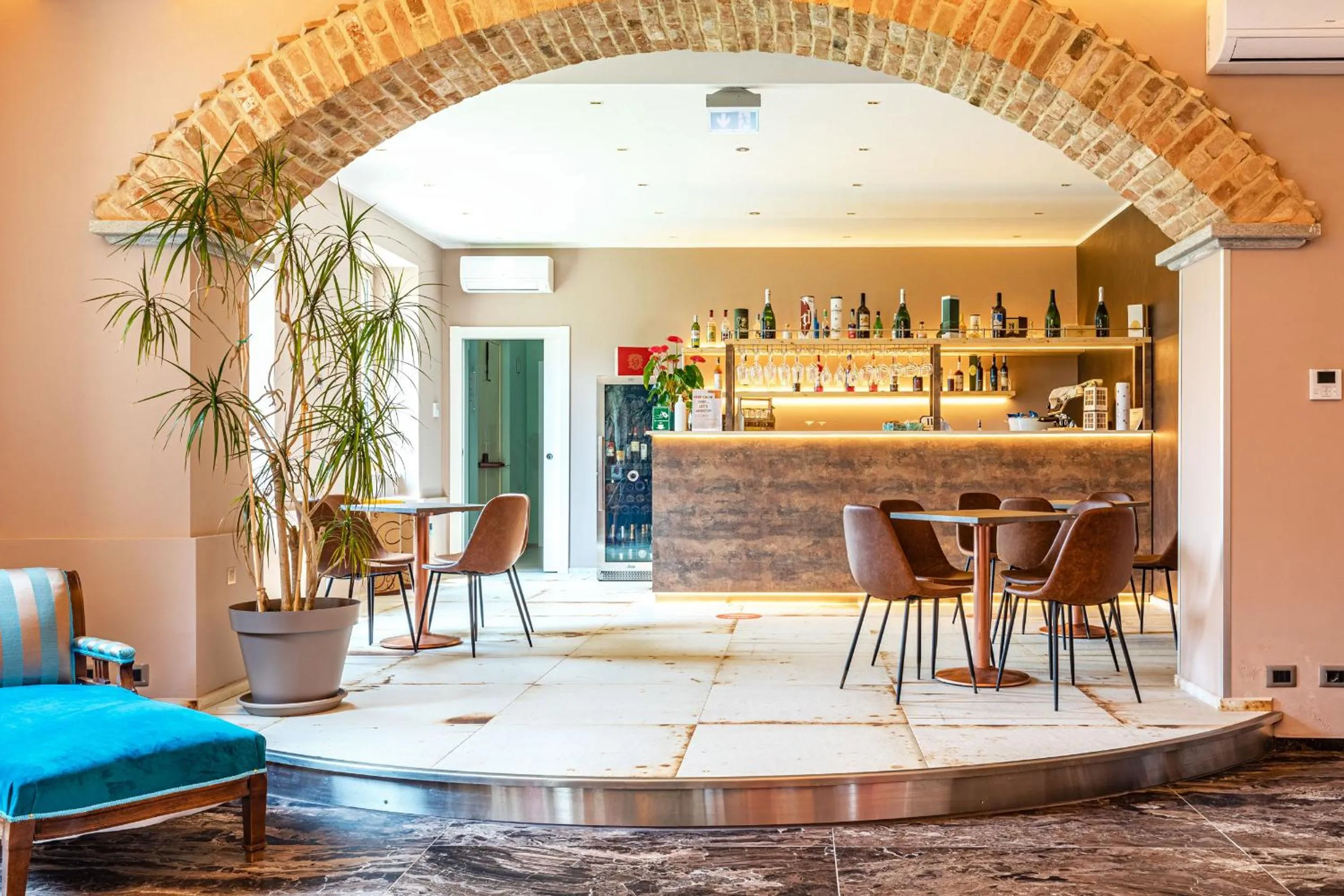 Lounge or bar in L'aja della Mirusina - Piedmont Resort Monferrato Langhe