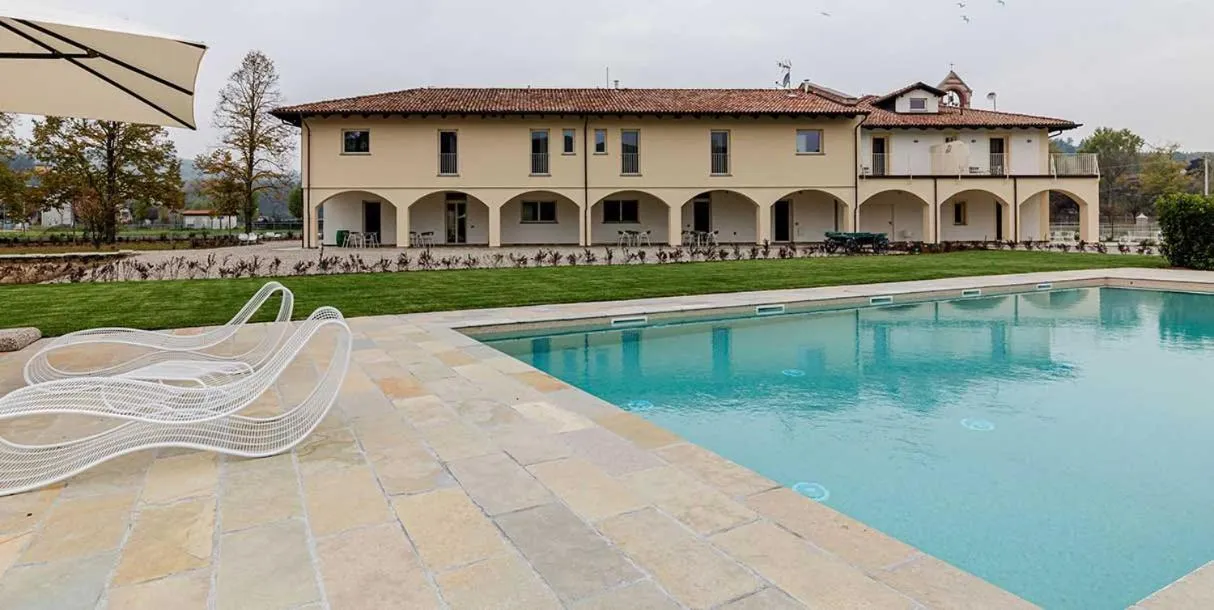 Lounge or bar in L'aja della Mirusina - Piedmont Resort Monferrato Langhe