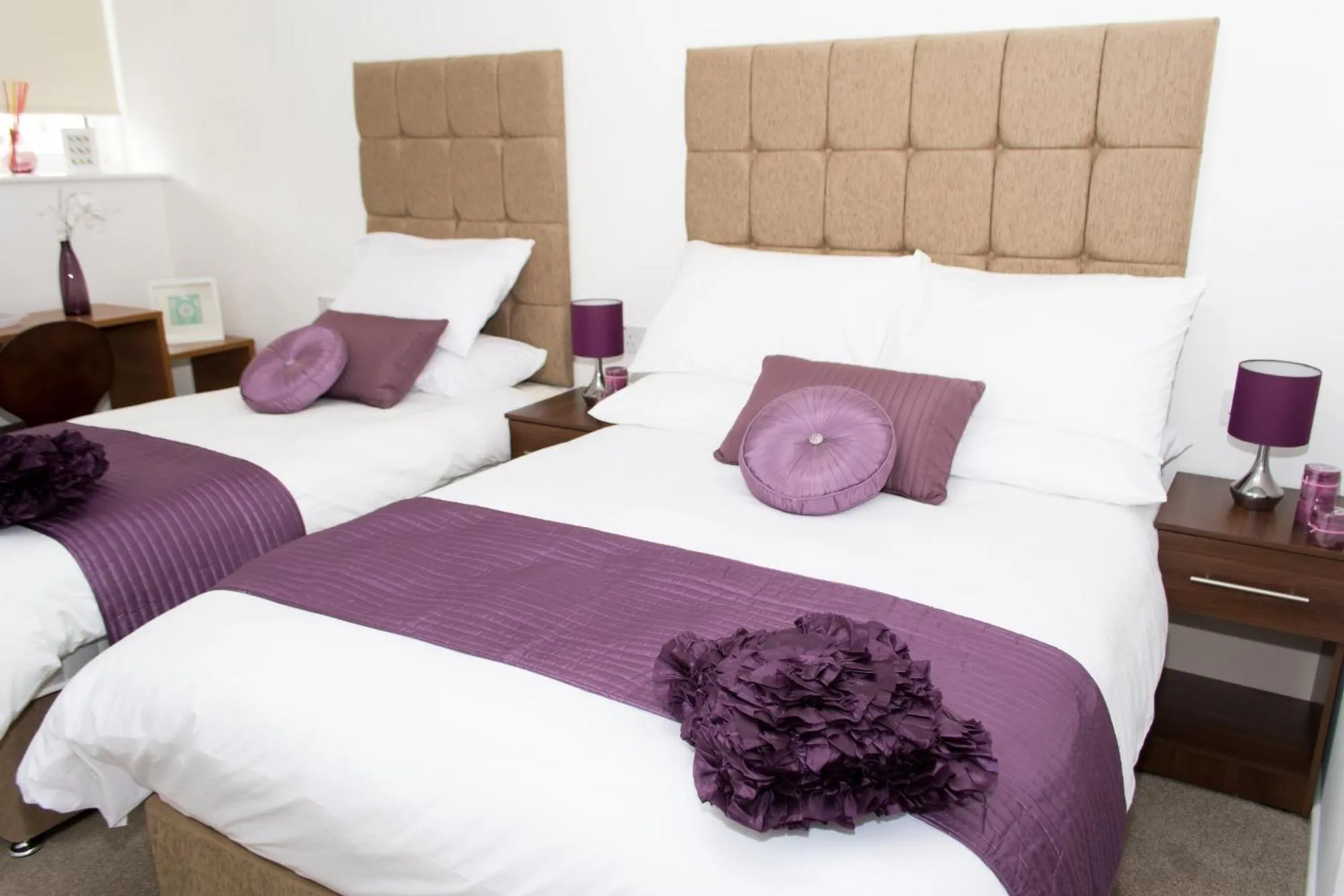 Bed in Parkview Residence