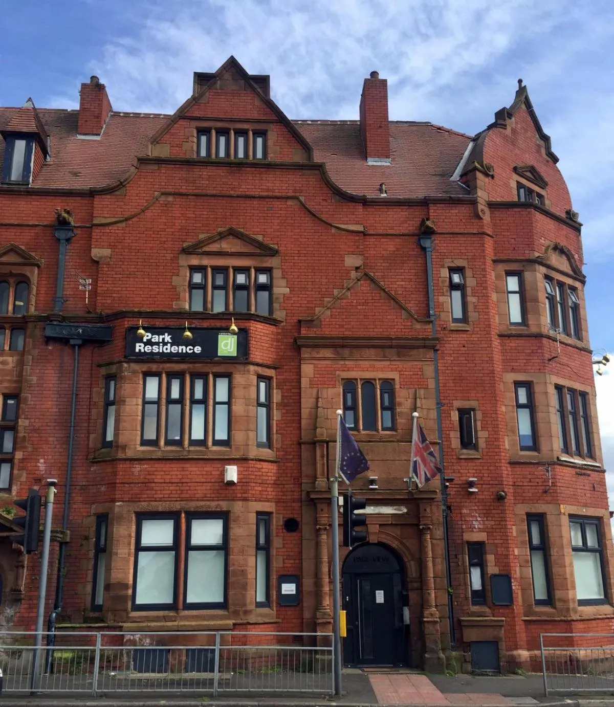 Property building in Parkview Residence