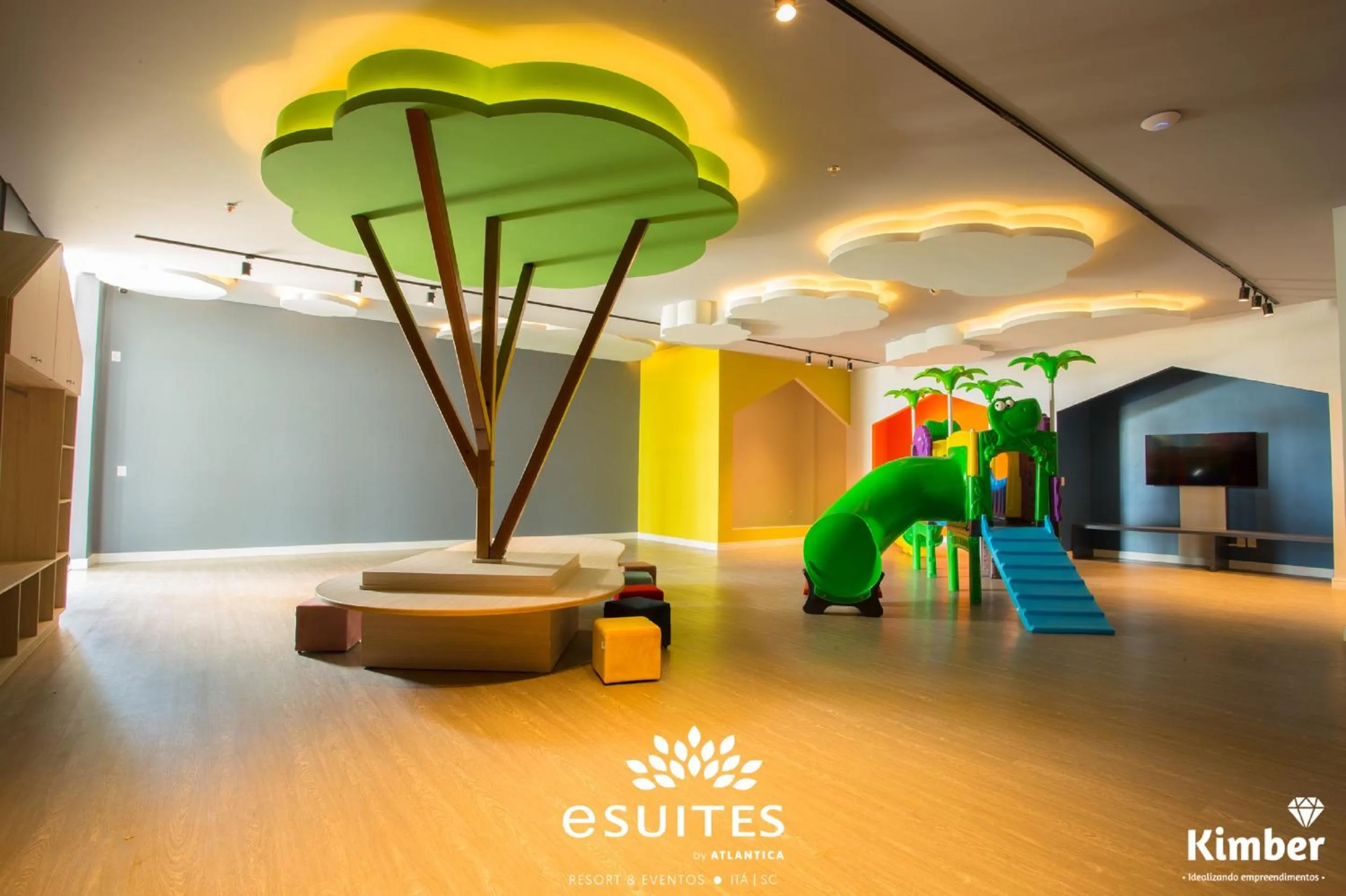 Property building in Grand Suítes Family Resort