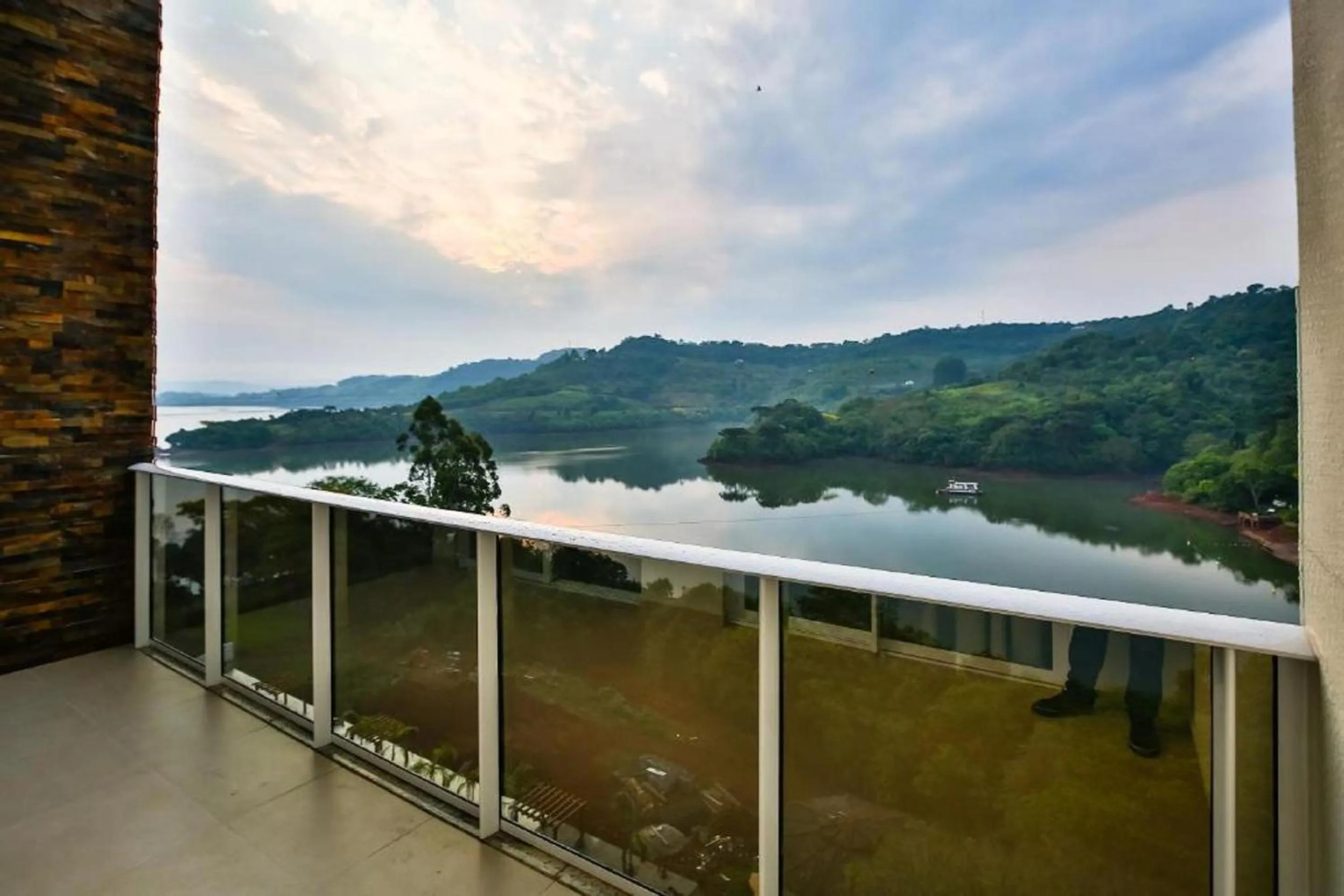 Balcony/Terrace in Grand Suítes Family Resort