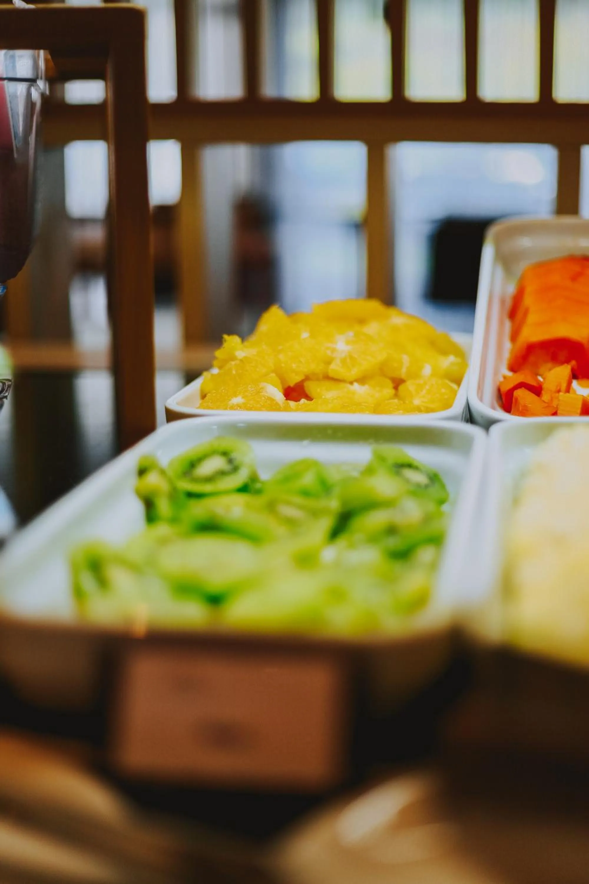 Breakfast in Grand Suítes Family Resort
