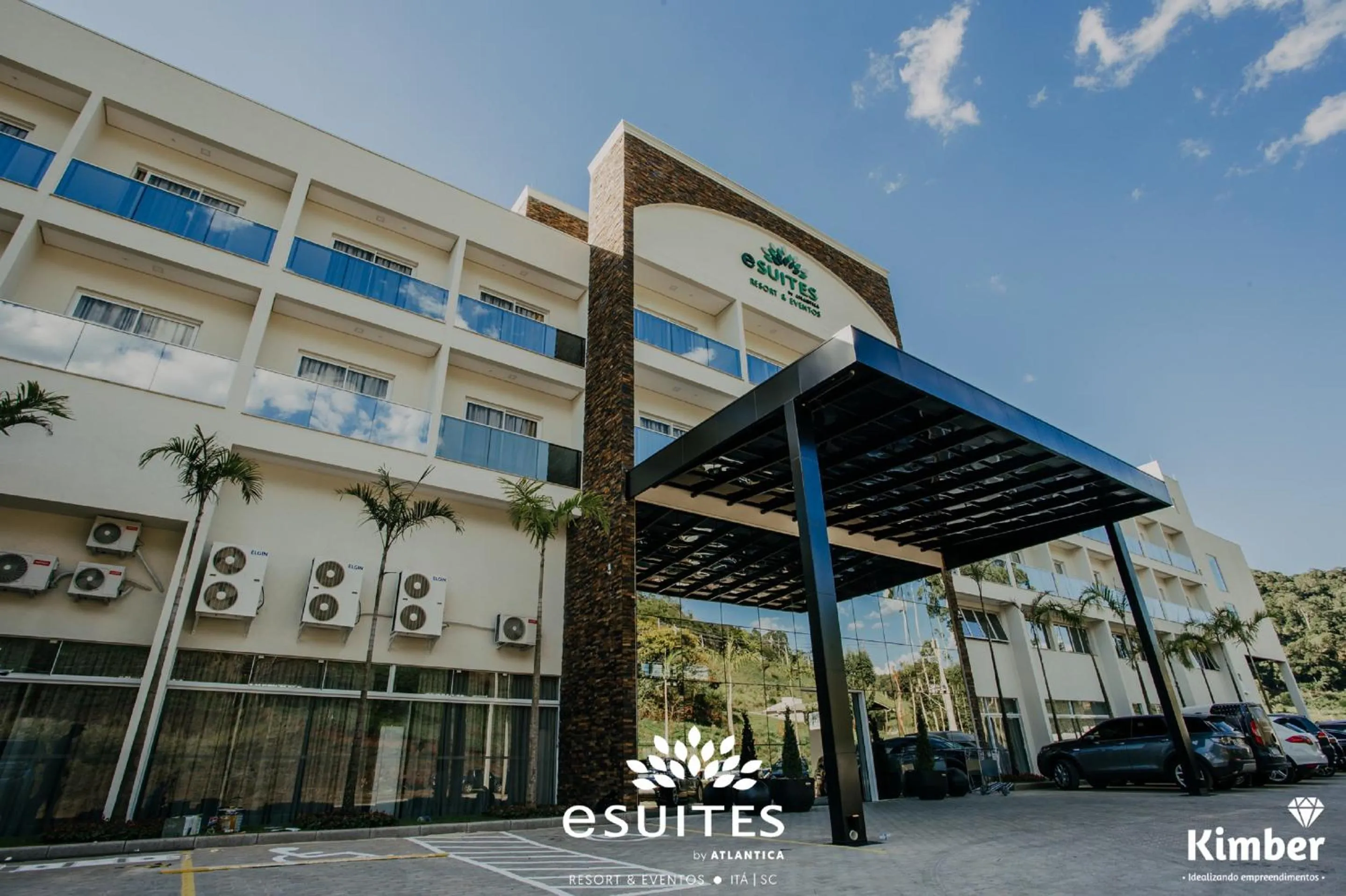 Property building in Grand Suítes Family Resort