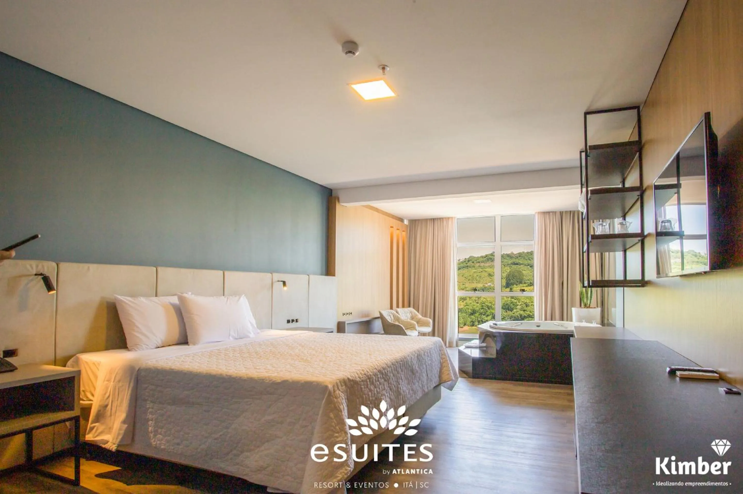 Bedroom, Bed in Grand Suítes Family Resort