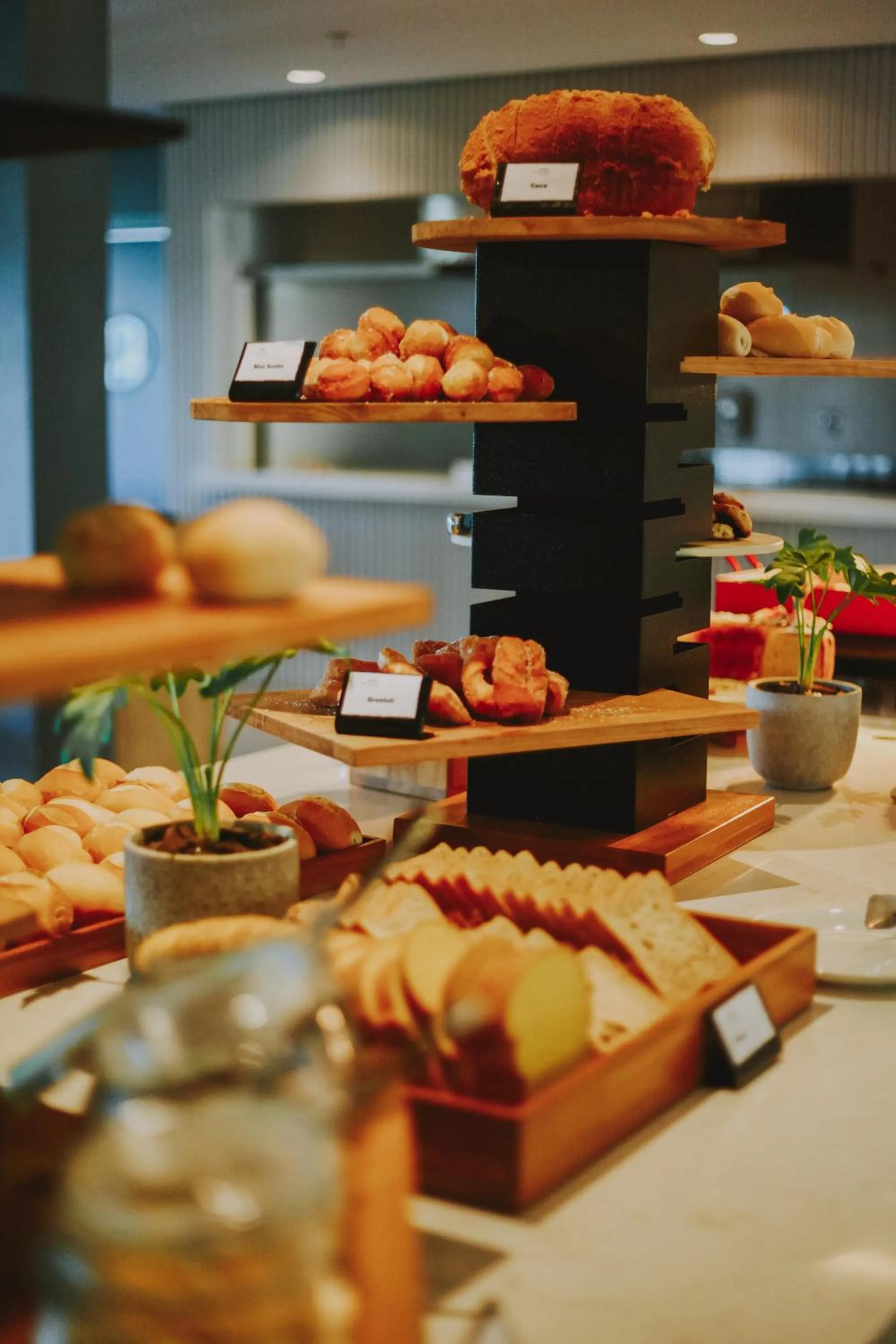 Breakfast in Grand Suítes Family Resort