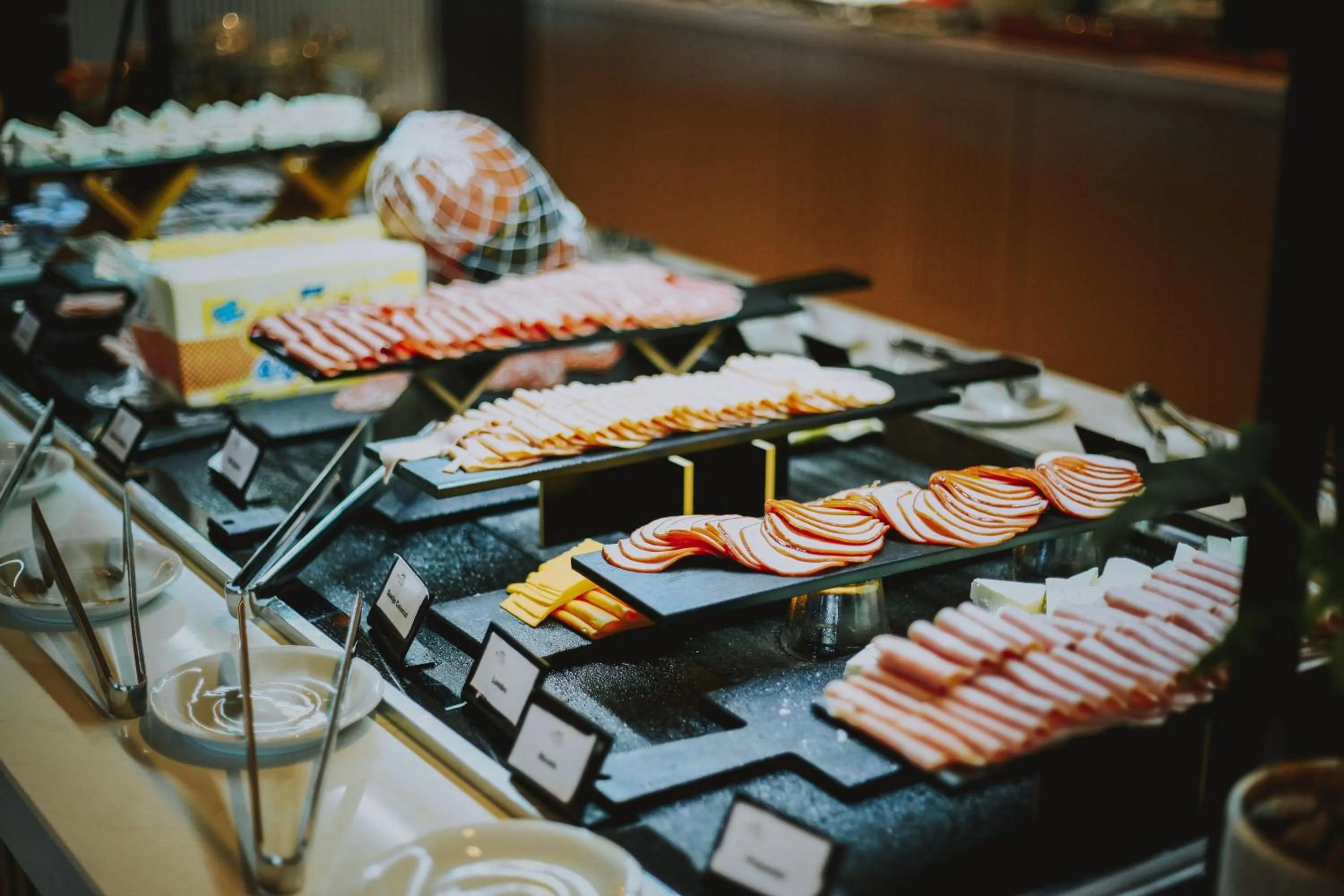 Breakfast in Grand Suítes Family Resort