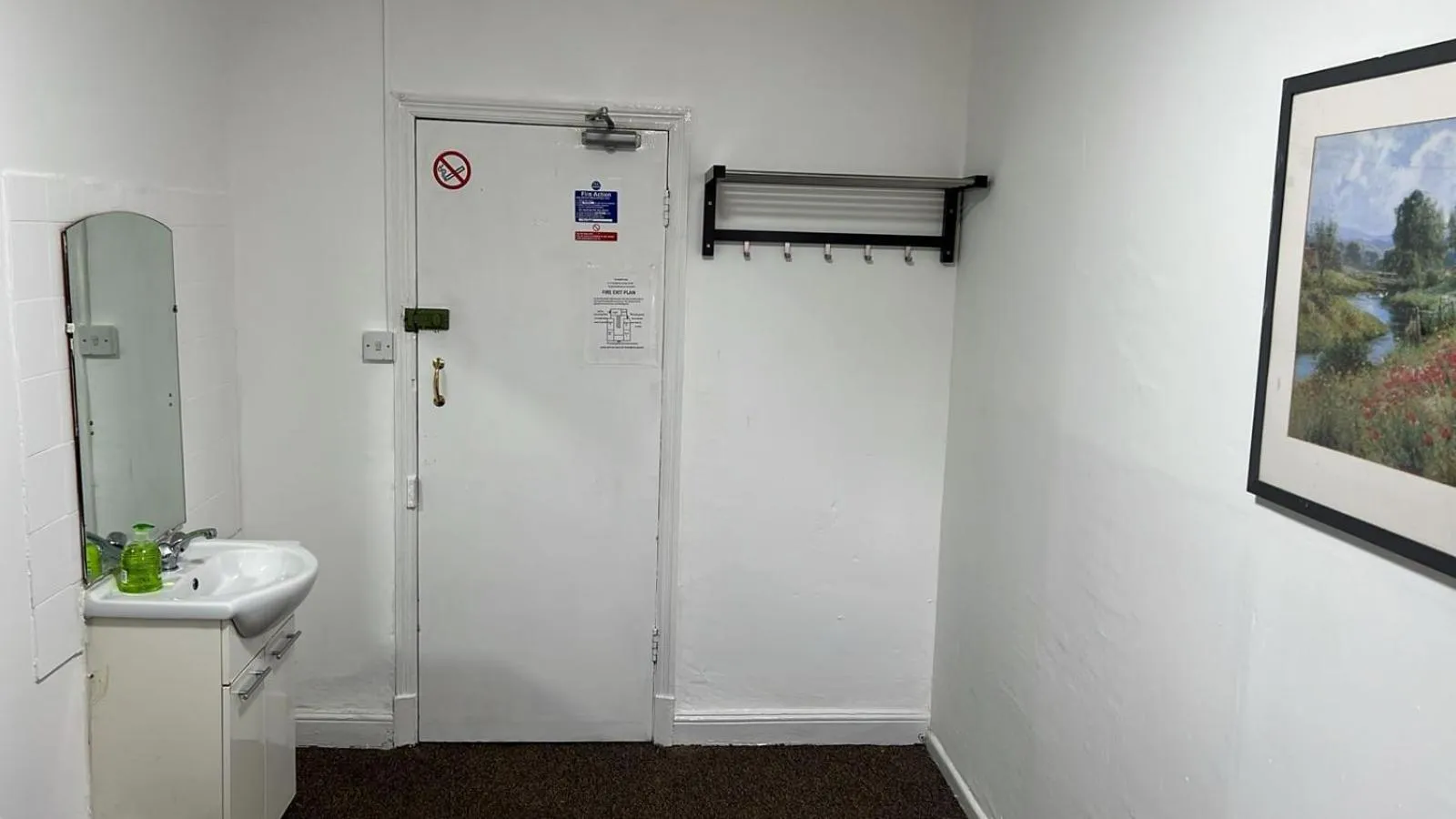 Bathroom in Campbells Guest House