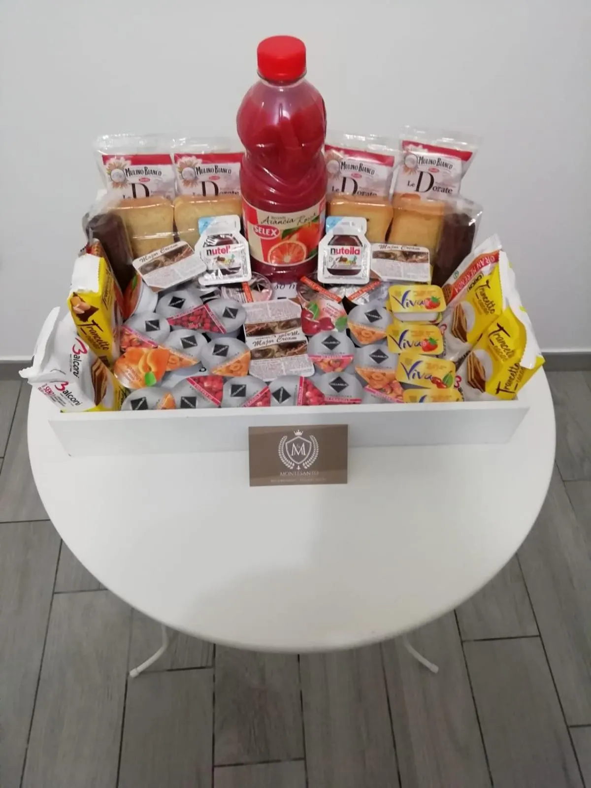 Breakfast in Montesantogroup Amalfi Room