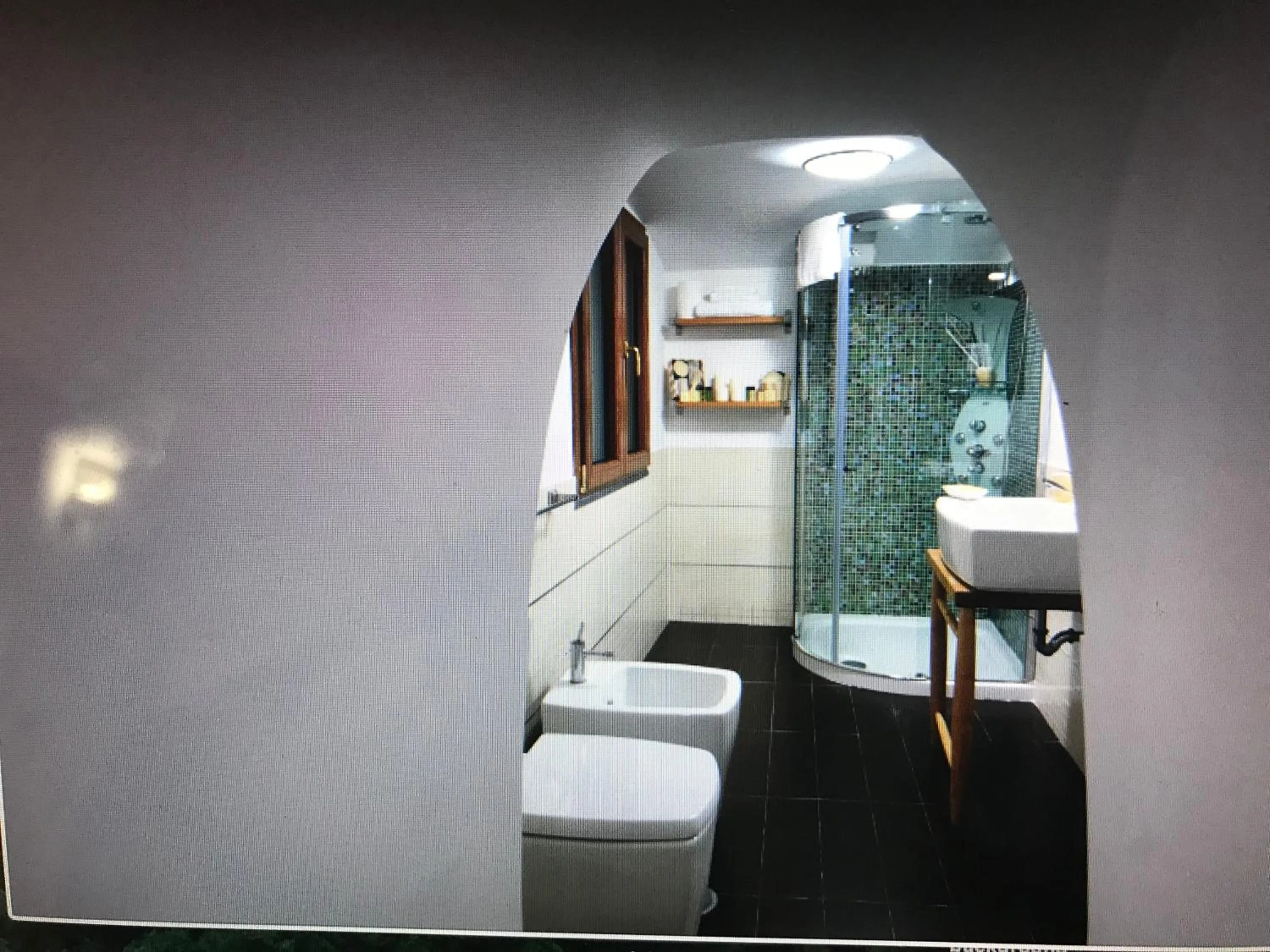 Shower in Montesantogroup Sorrento Room