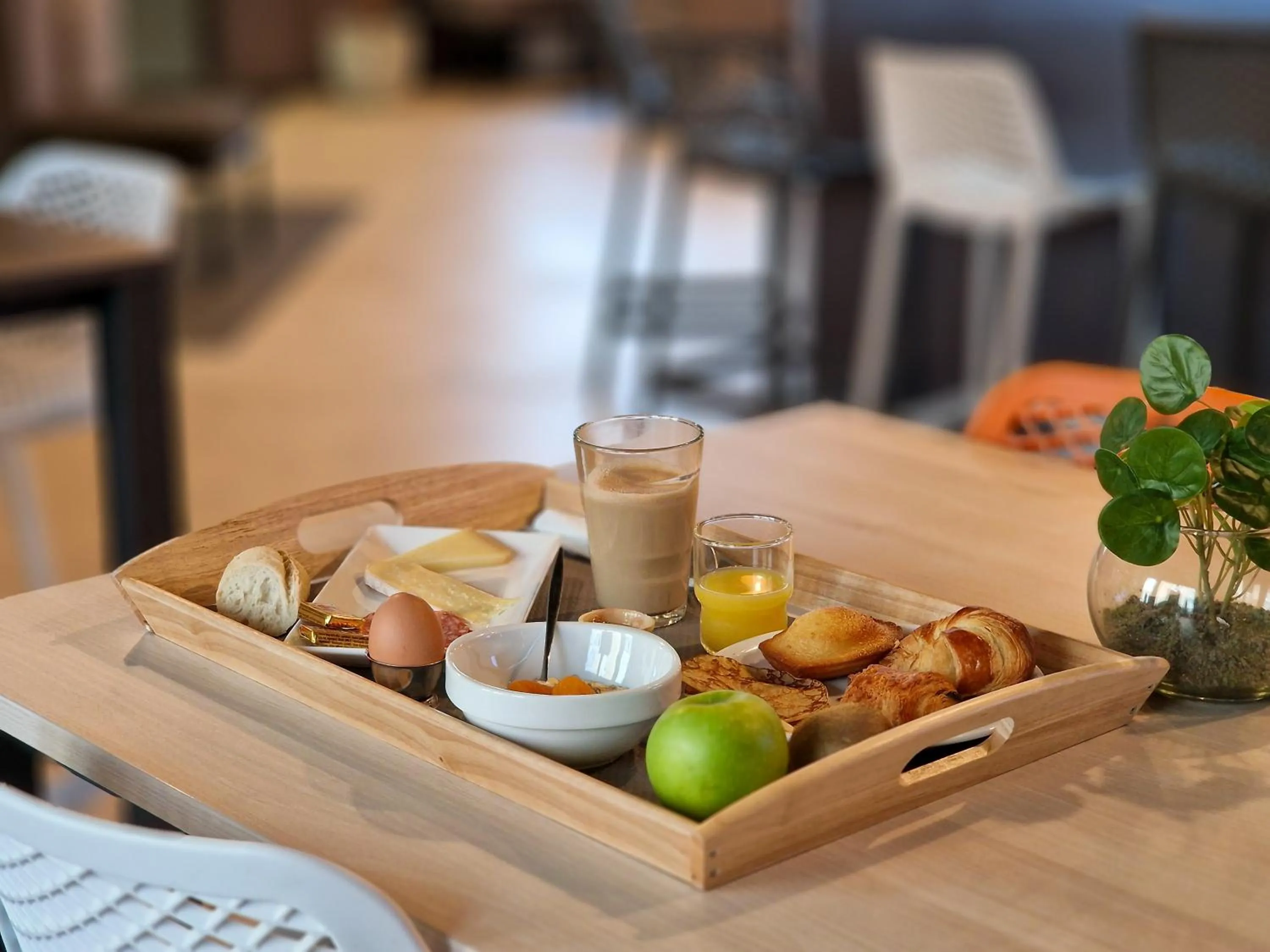 Breakfast in ibis Rambouillet