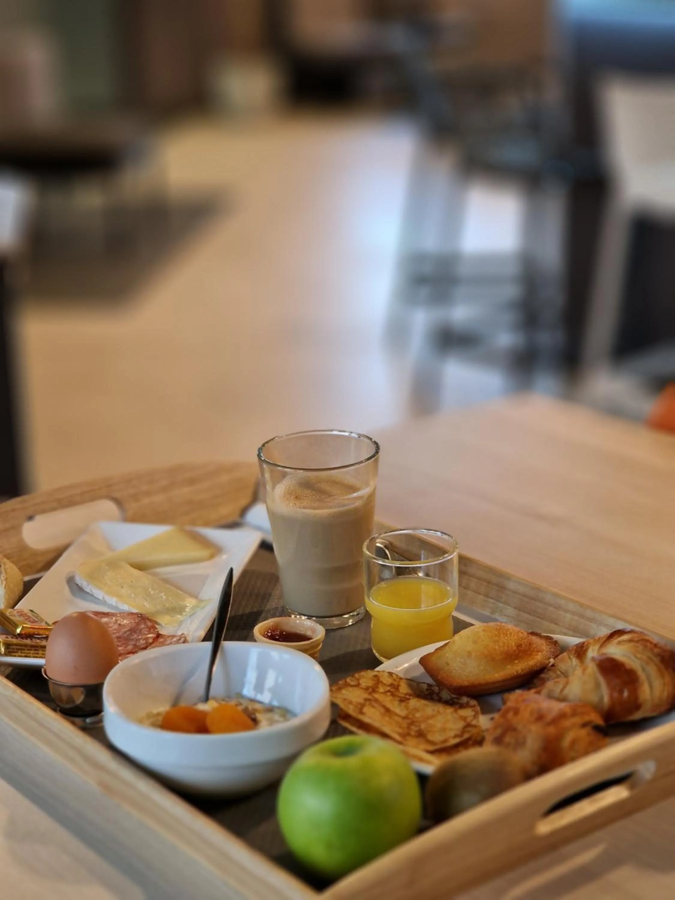 Breakfast in ibis Rambouillet