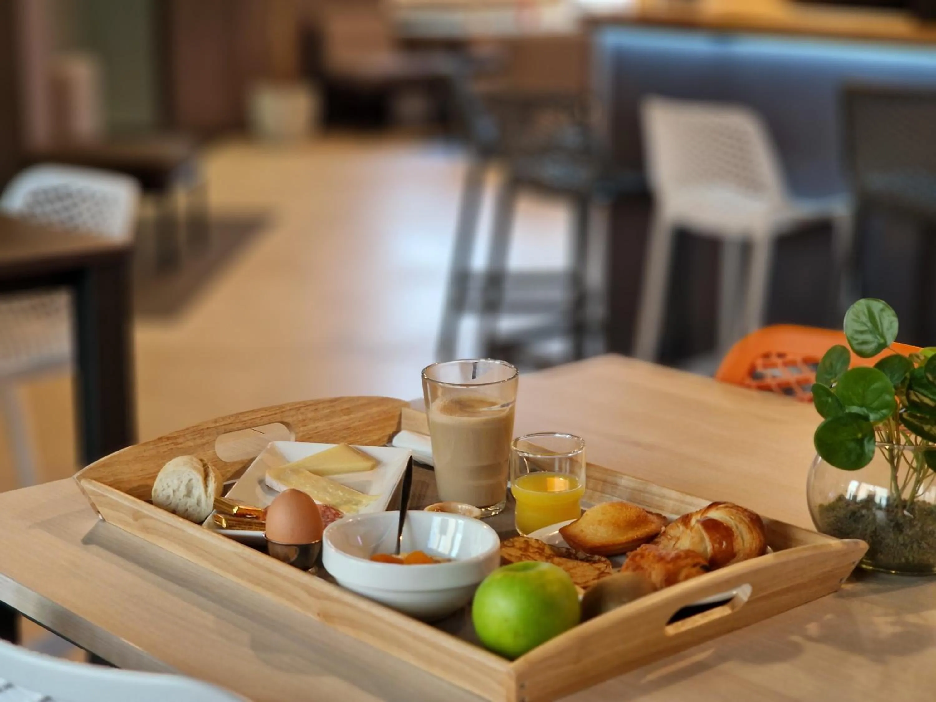 Breakfast in ibis Rambouillet