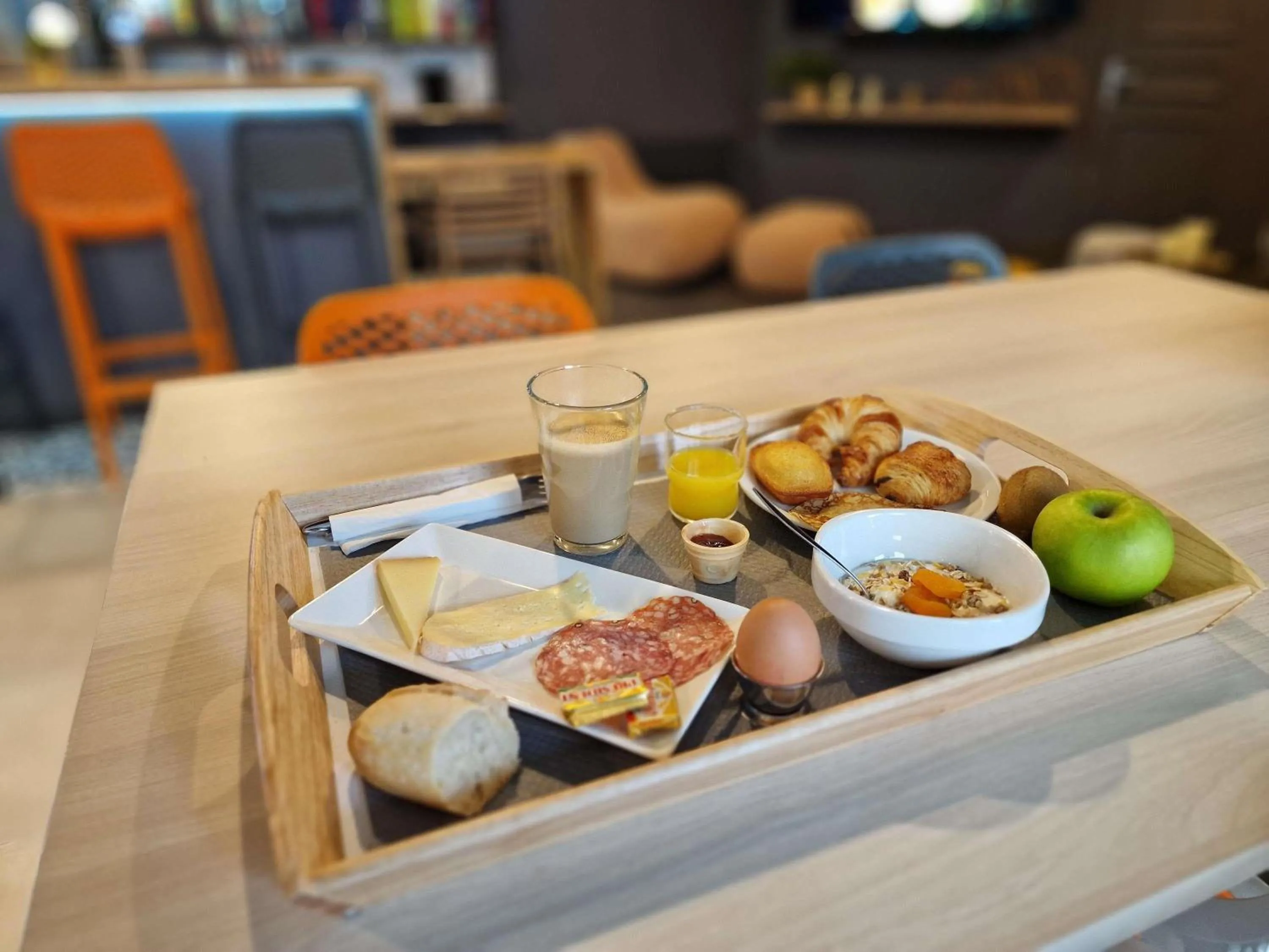 Breakfast in ibis Rambouillet