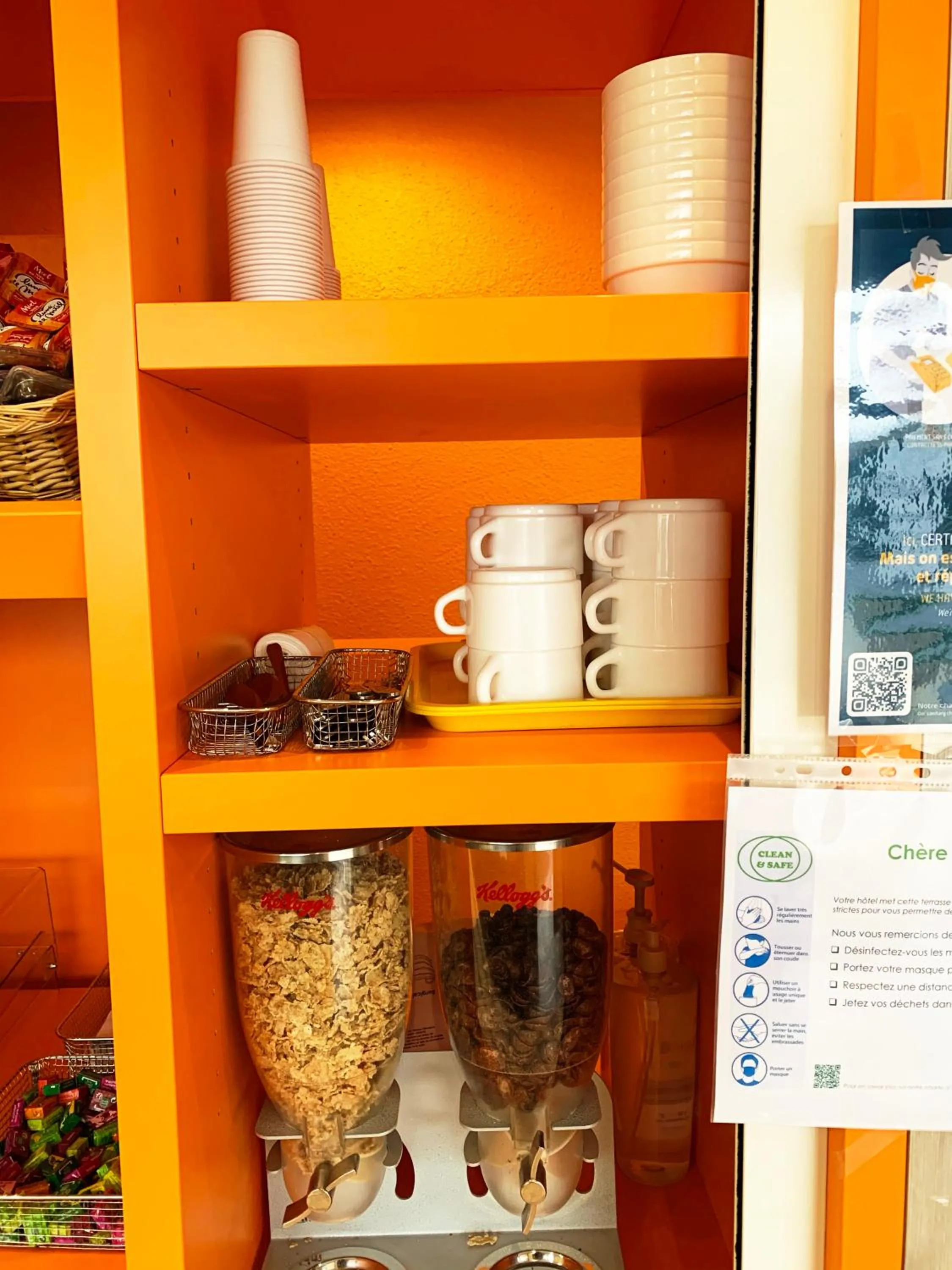 Breakfast in Premiere Classe Paris Nord - Sarcelles