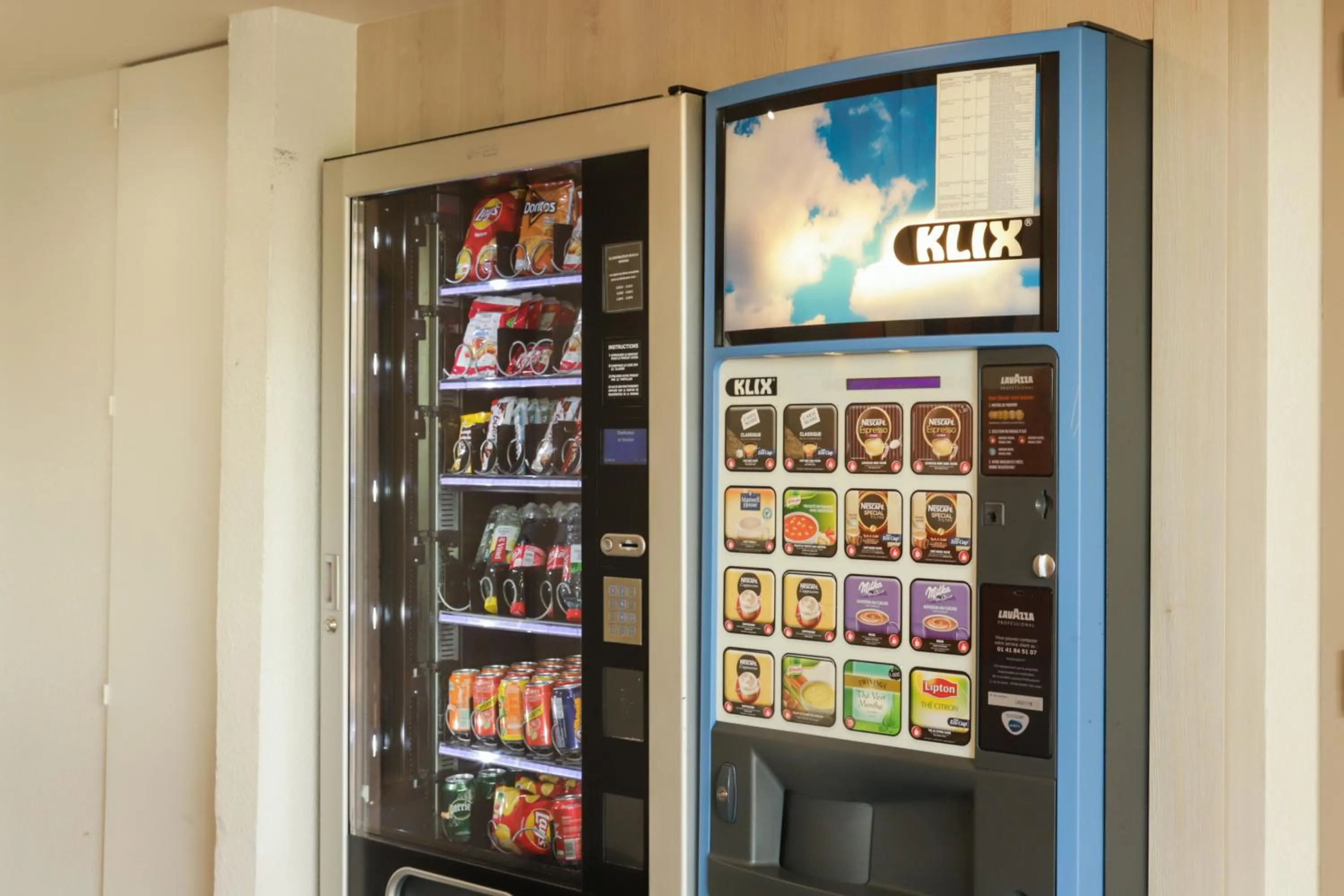 On-site shops in Premiere Classe Paris Nord - Sarcelles