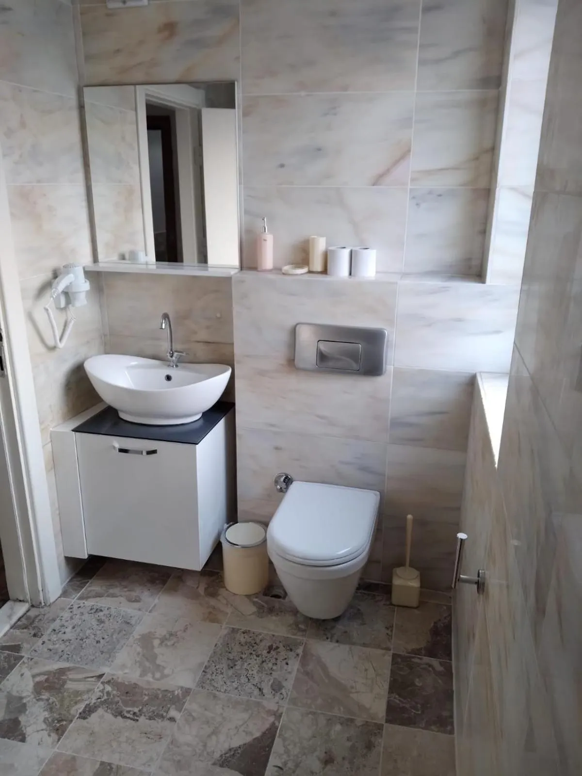 Toilet in Yelken Apart Hotel