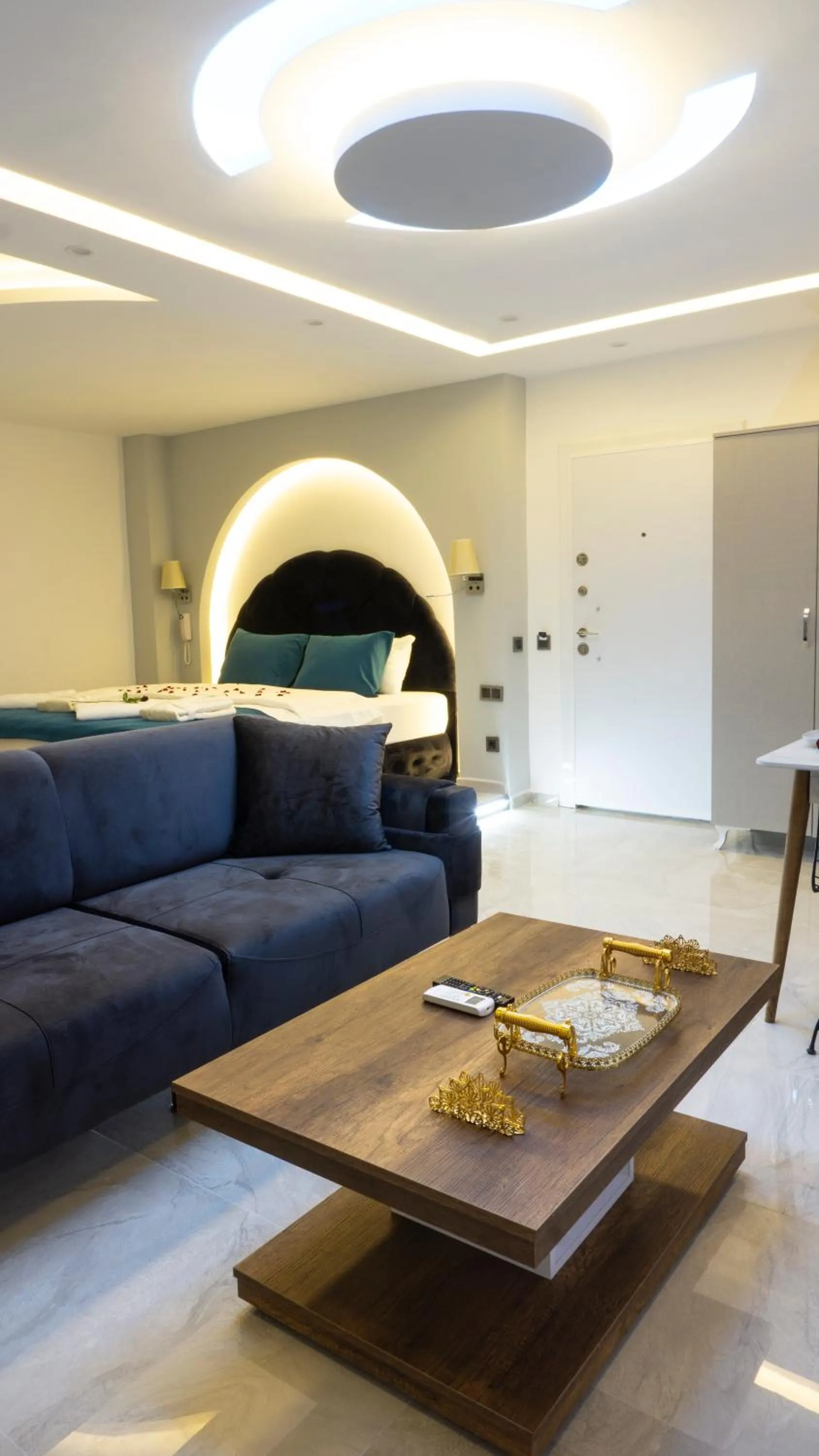 Living room in Yelken Apart Hotel