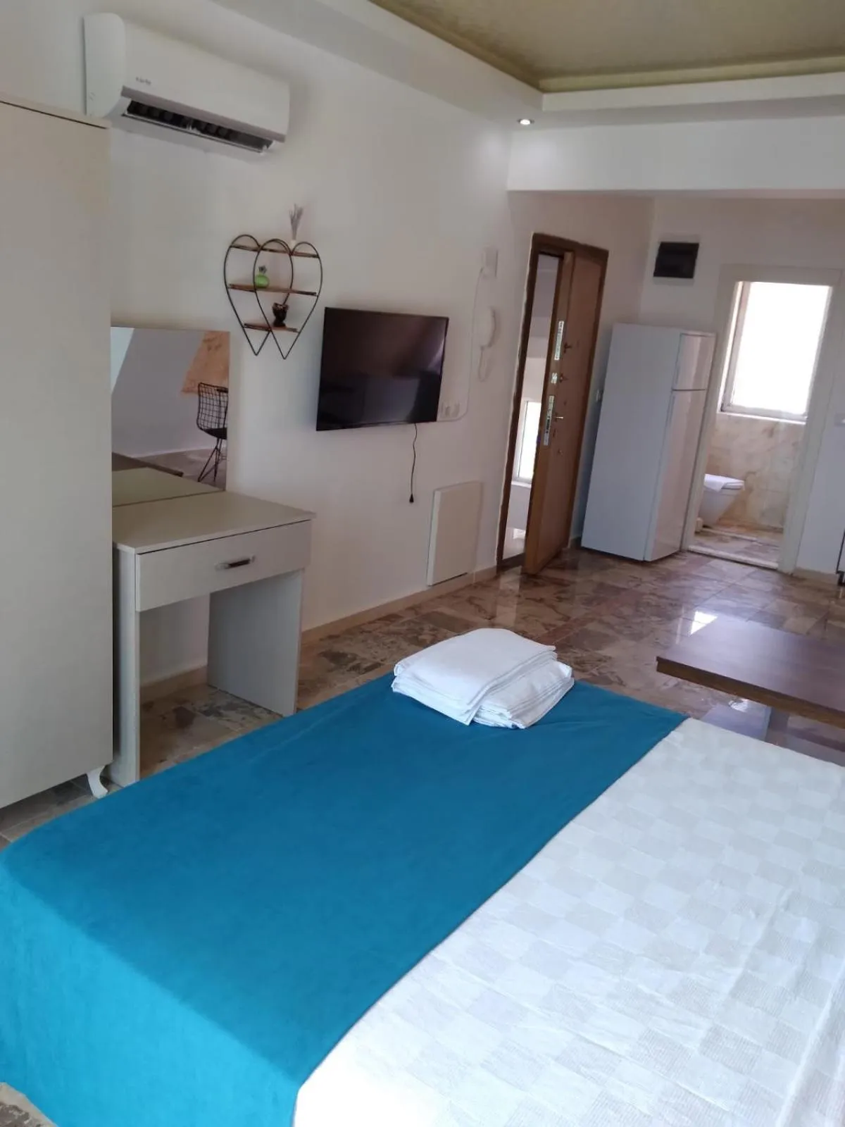 Bed in Yelken Apart Hotel