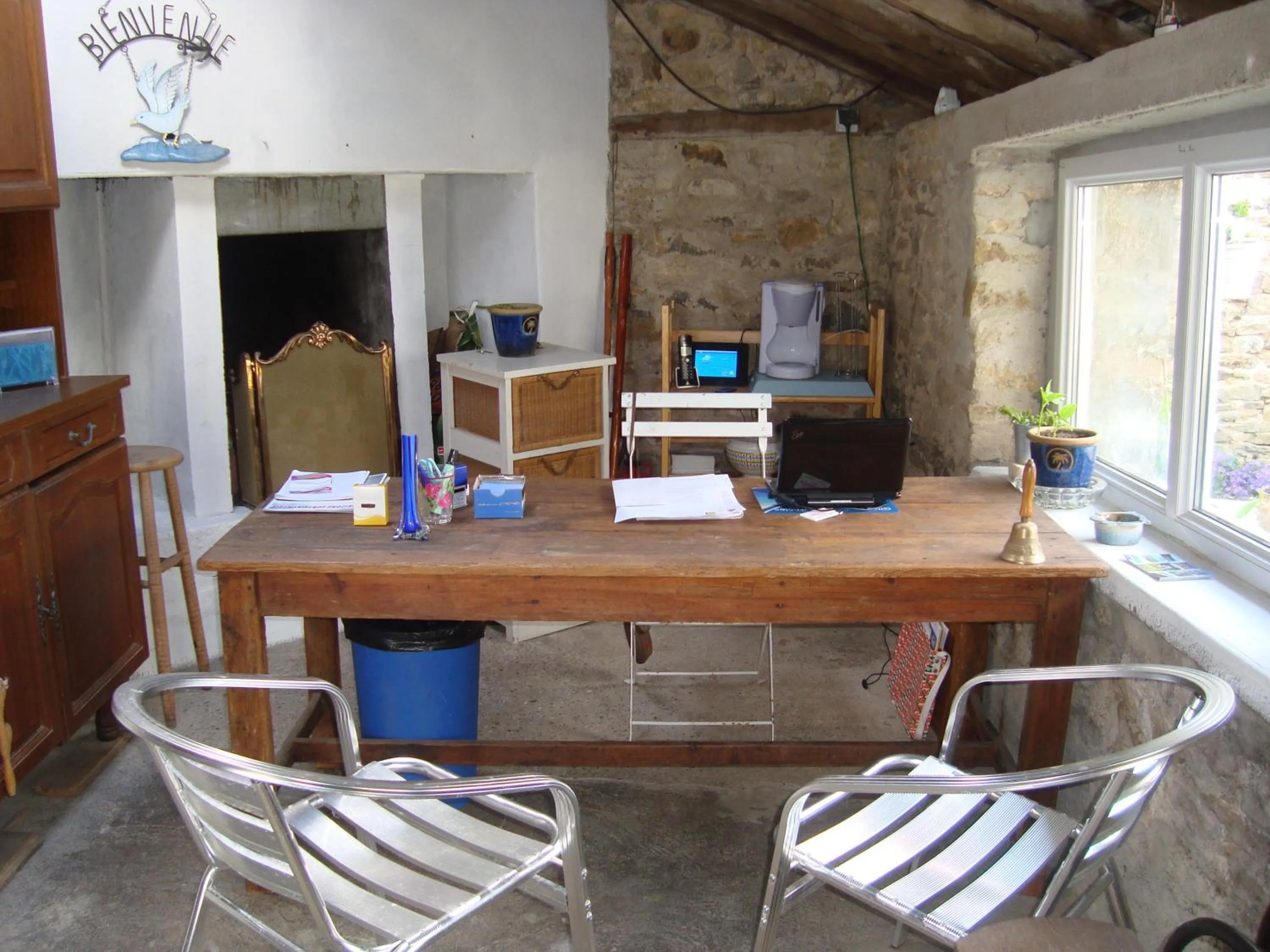 Lobby or reception in Studio "LA MEDINA", PISCINE dès le 12 juillet, JARDIN BOTANIQUE, COMMERCES &MER