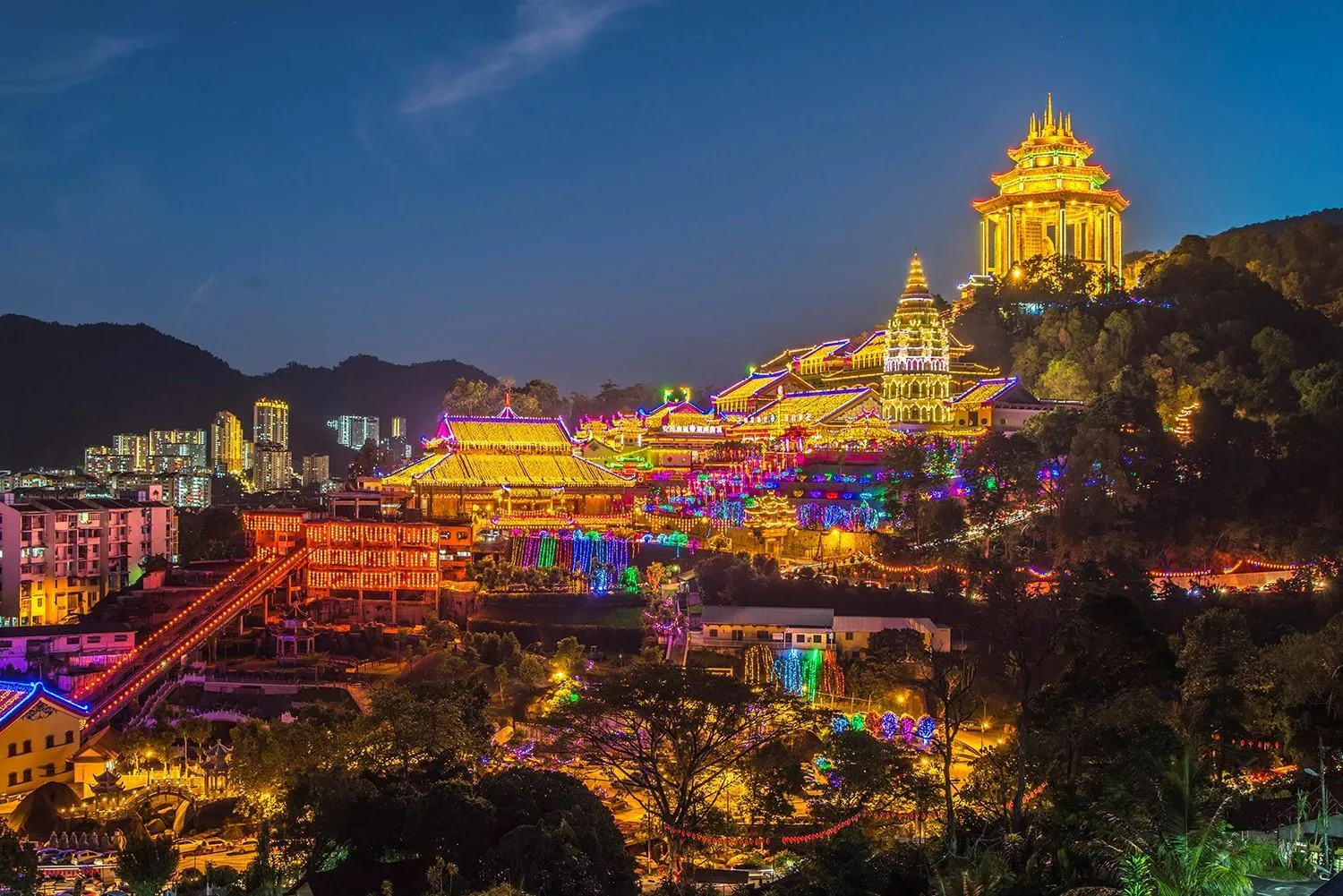 Nearby landmark in Kingston Hotel 13 - Penang Hills formerly known as Deview Hotel