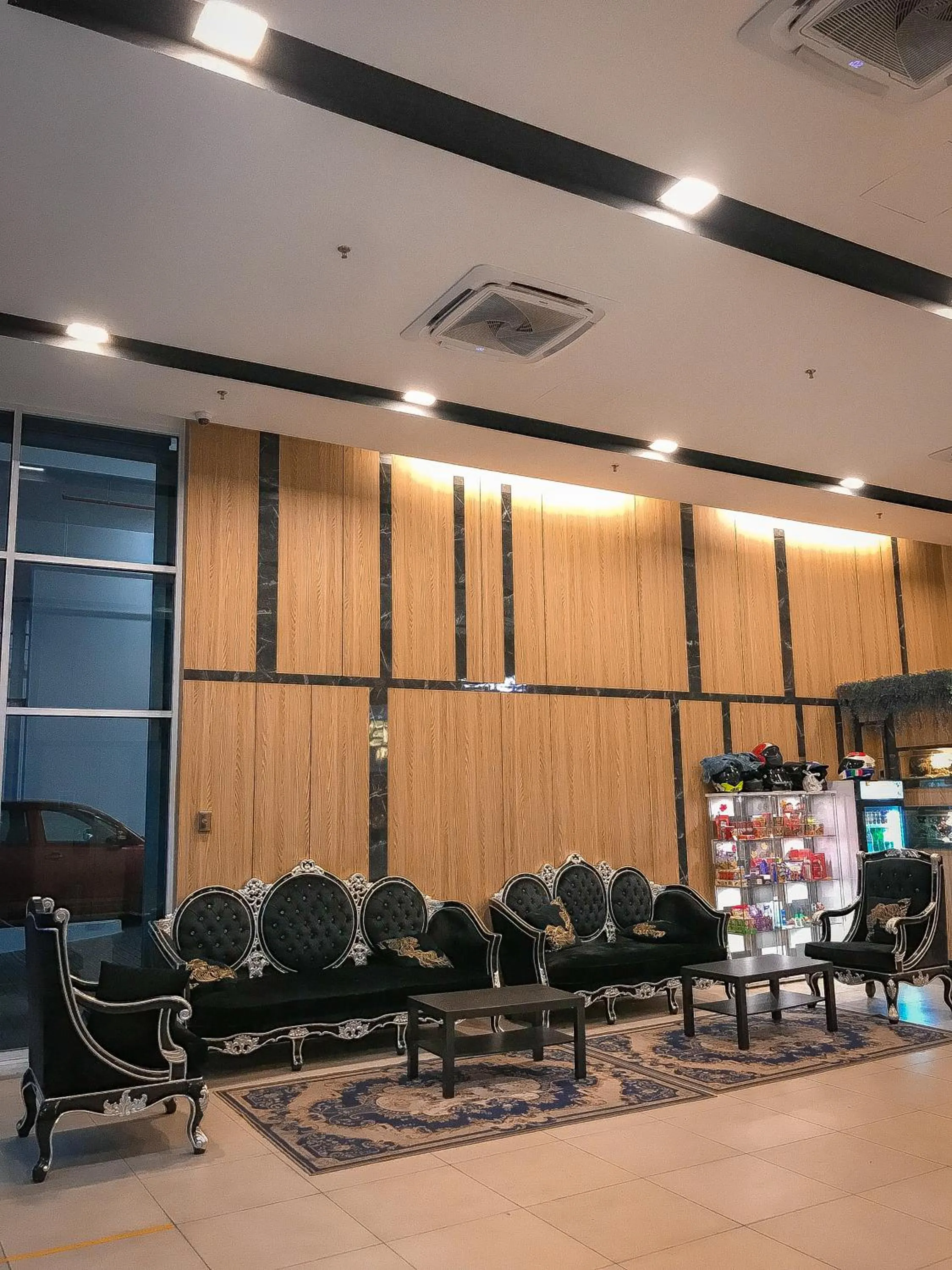 Lobby or reception in Kingston Hotel 13 - Penang Hills formerly known as Deview Hotel