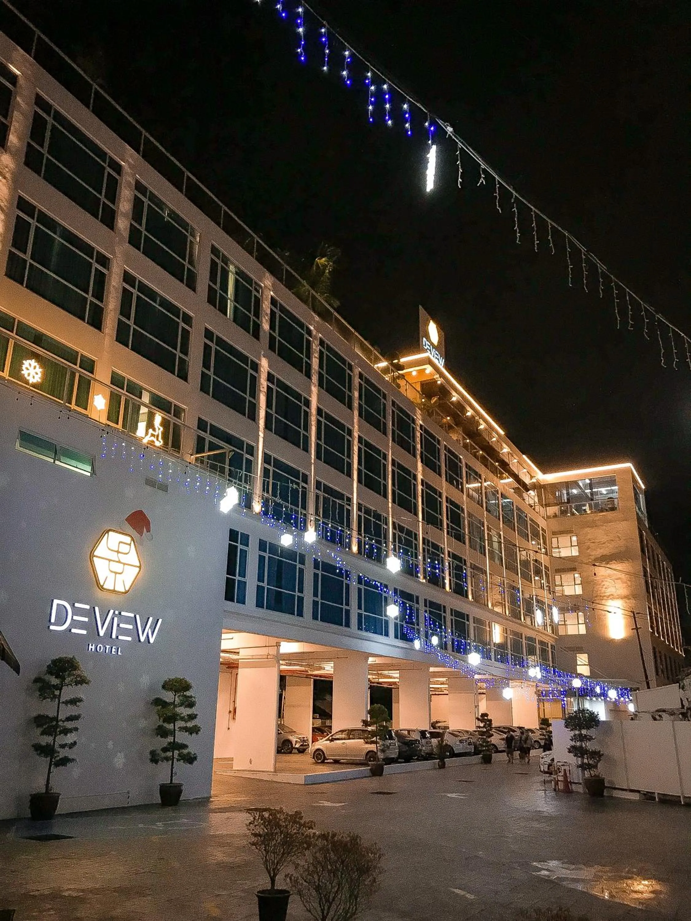 Property building in Kingston Hotel 13 - Penang Hills formerly known as Deview Hotel