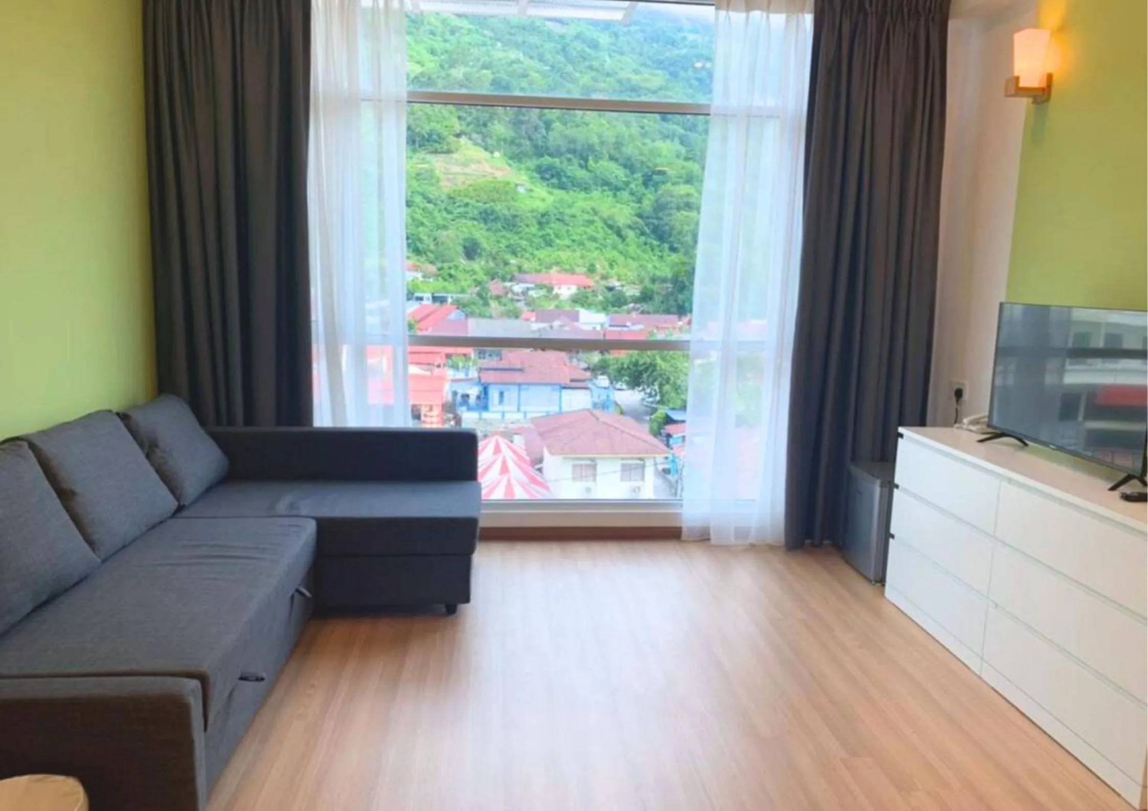 Living room in Kingston Hotel 13 - Penang Hills formerly known as Deview Hotel