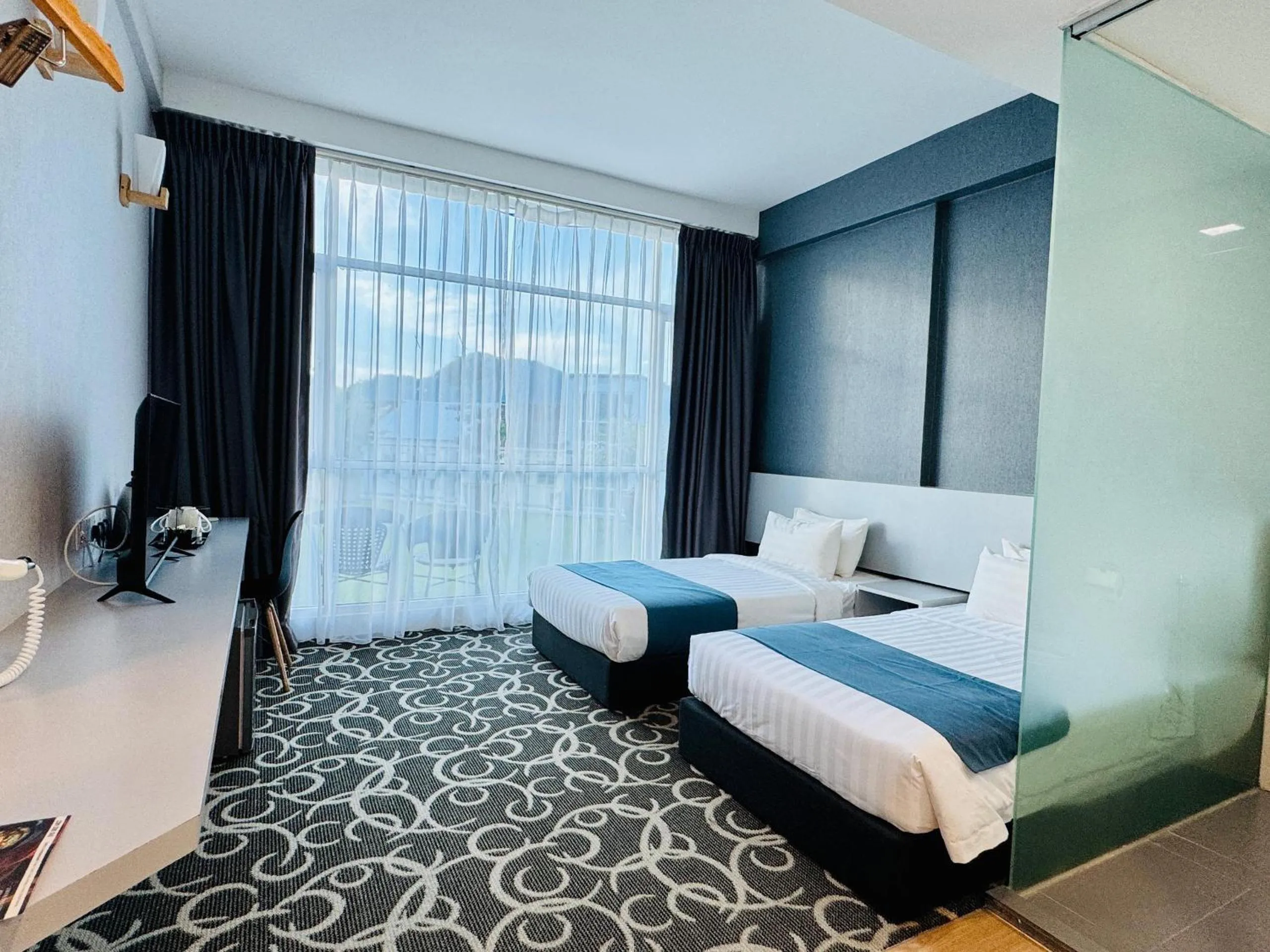 Bed in Kingston Hotel 13 - Penang Hills formerly known as Deview Hotel