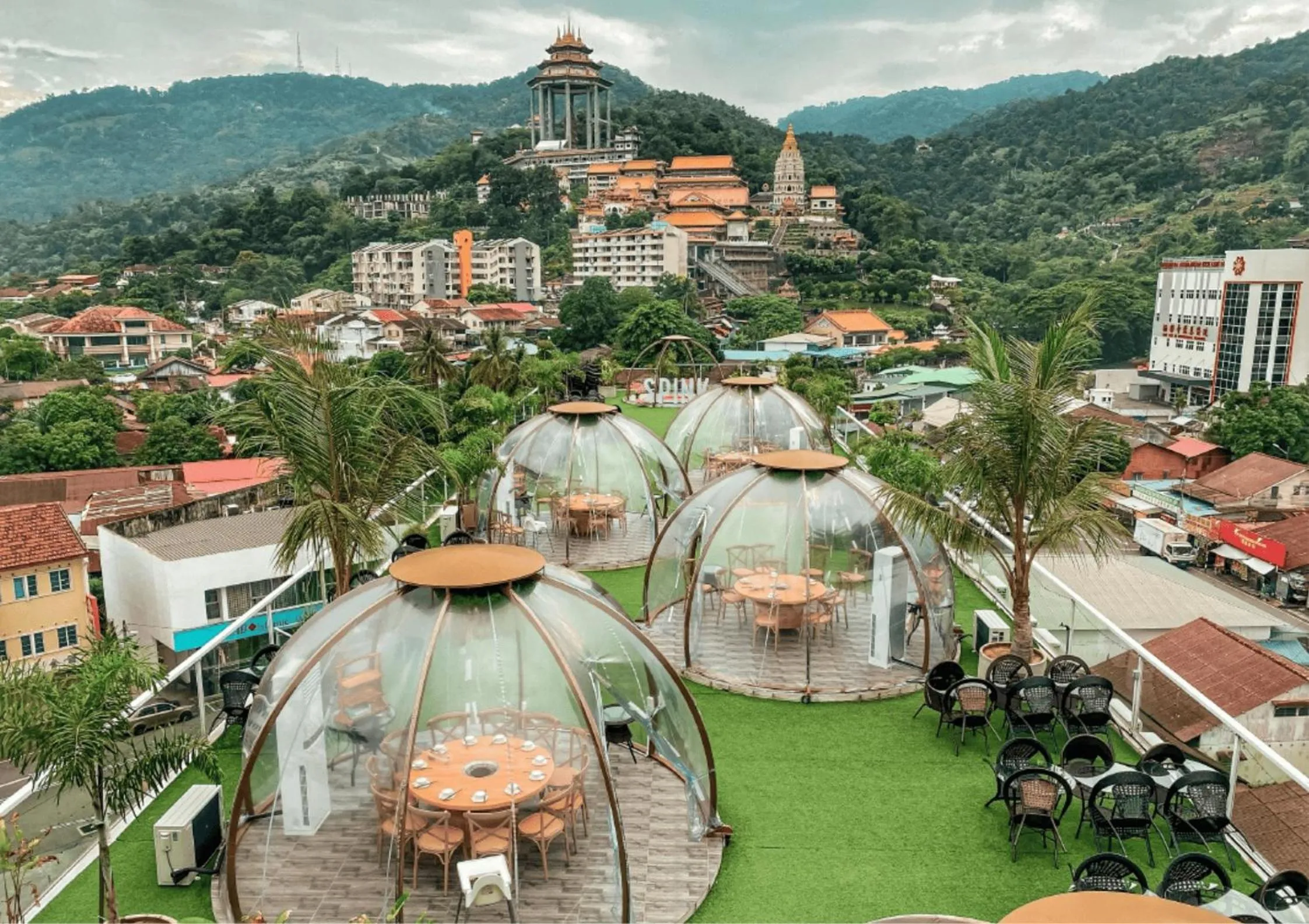 Restaurant/places to eat in Kingston Hotel 13 - Penang Hills formerly known as Deview Hotel