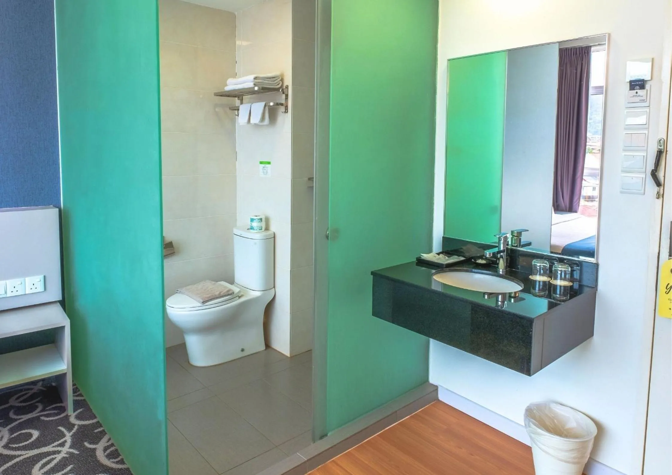 Bathroom in Kingston Hotel 13 - Penang Hills formerly known as Deview Hotel