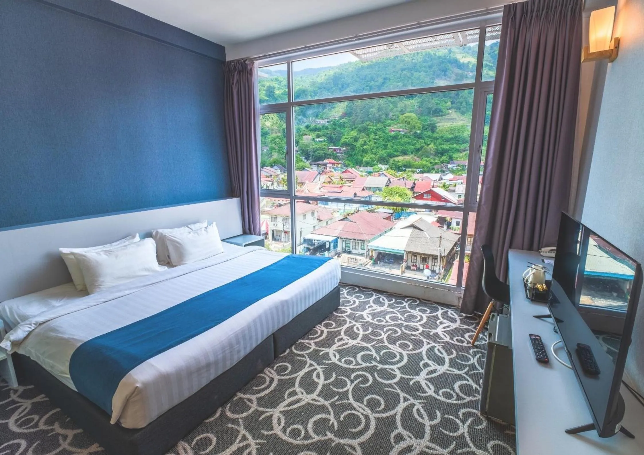 Bed in Kingston Hotel 13 - Penang Hills formerly known as Deview Hotel