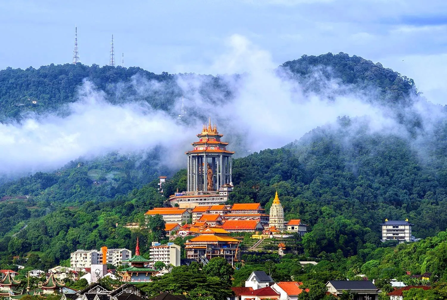 Nearby landmark in Kingston Hotel 13 - Penang Hills formerly known as Deview Hotel