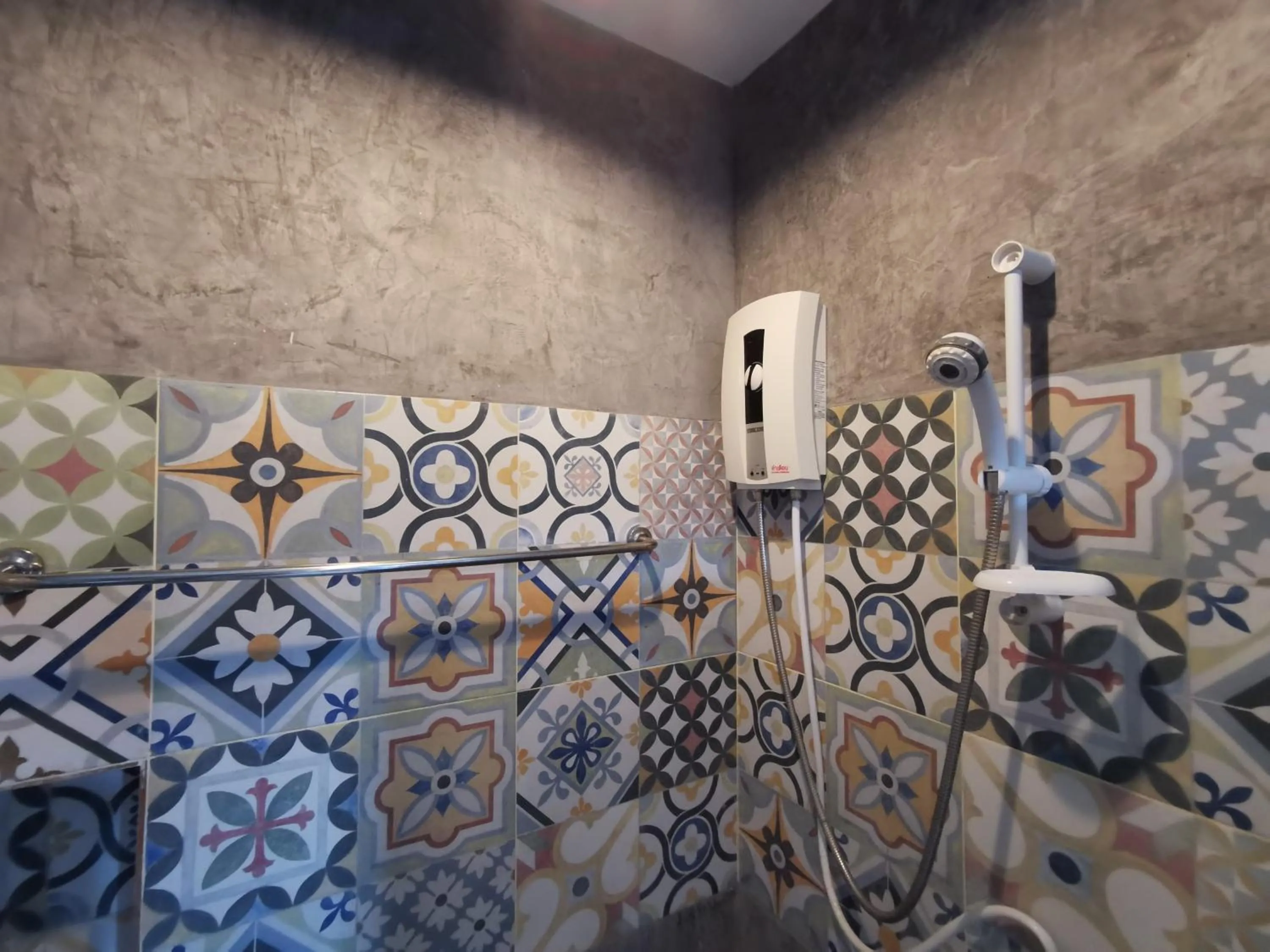 Bathroom in Happy Field Resort