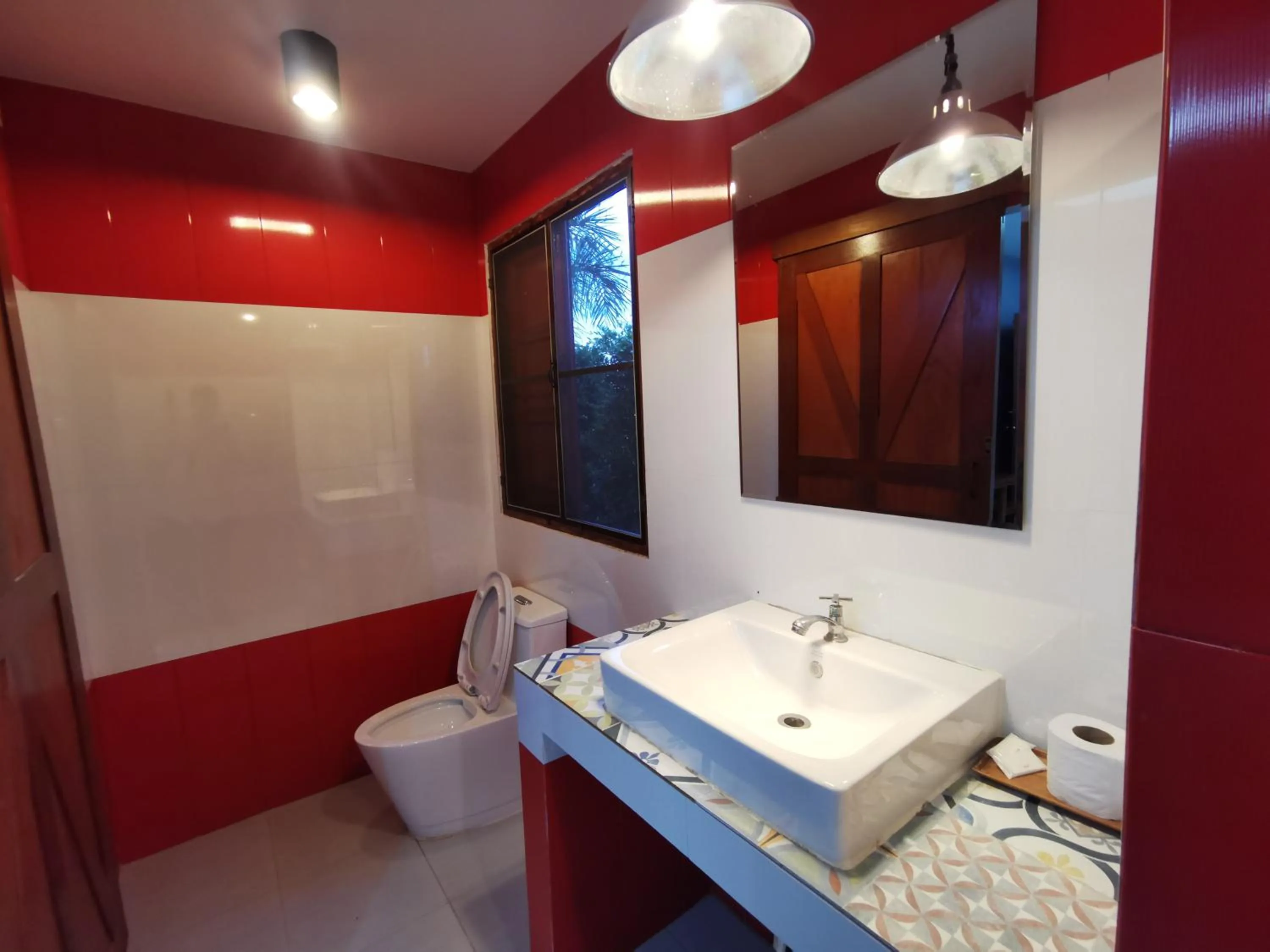 Bathroom in Happy Field Resort