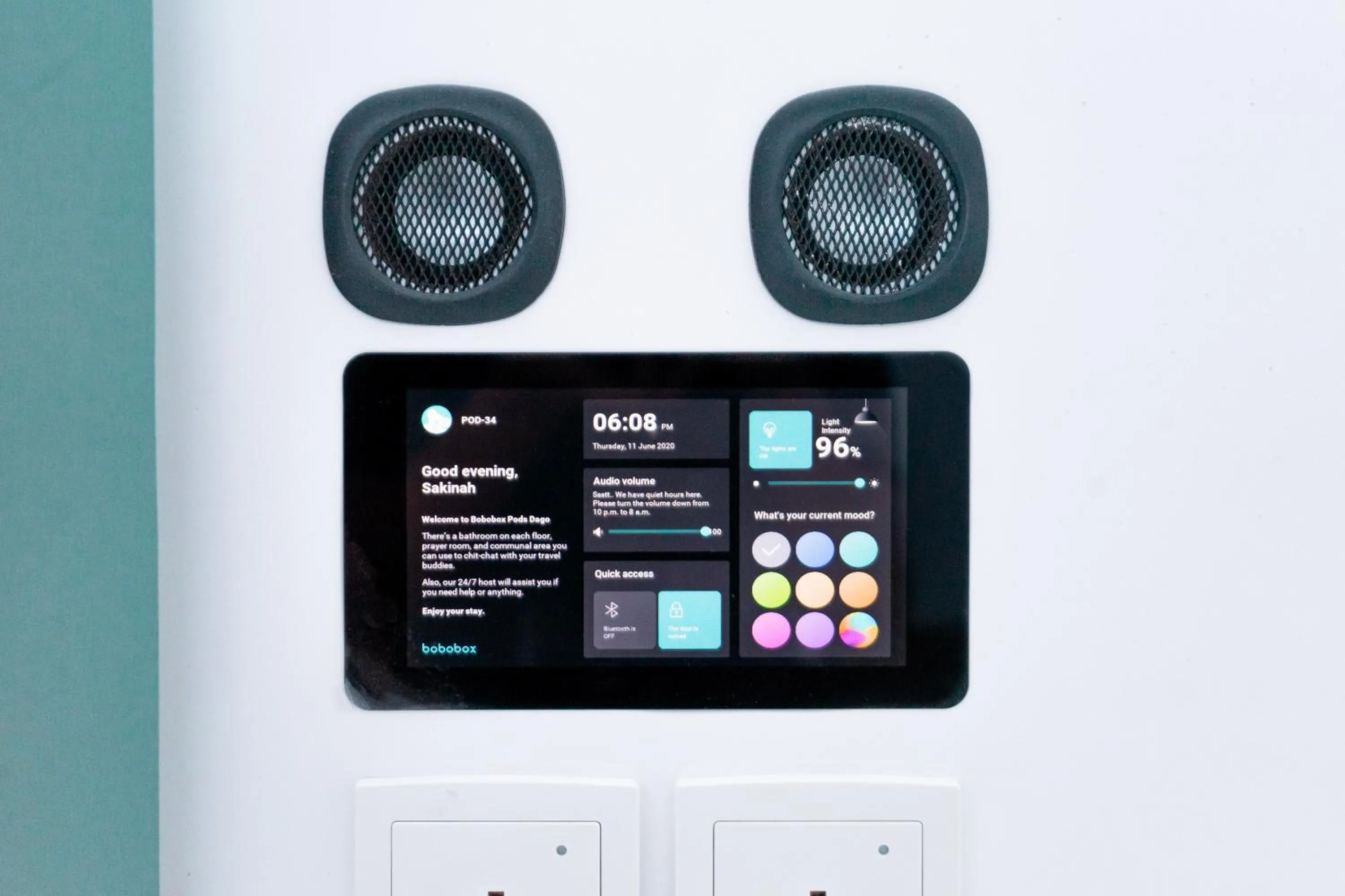 Area and facilities in Bobopod Slamet Riyadi, Solo