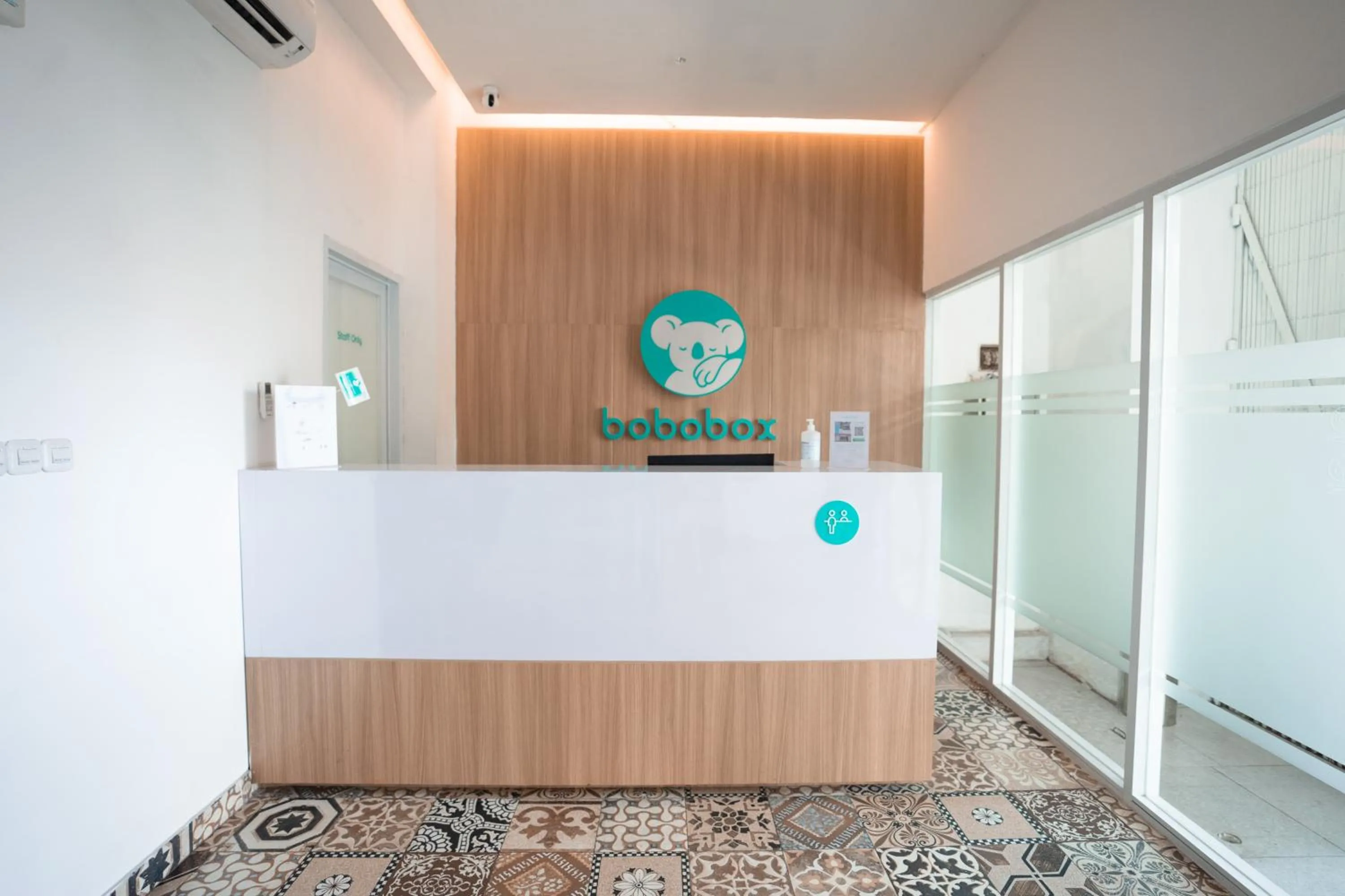 Lobby or reception in Bobopod Slamet Riyadi, Solo