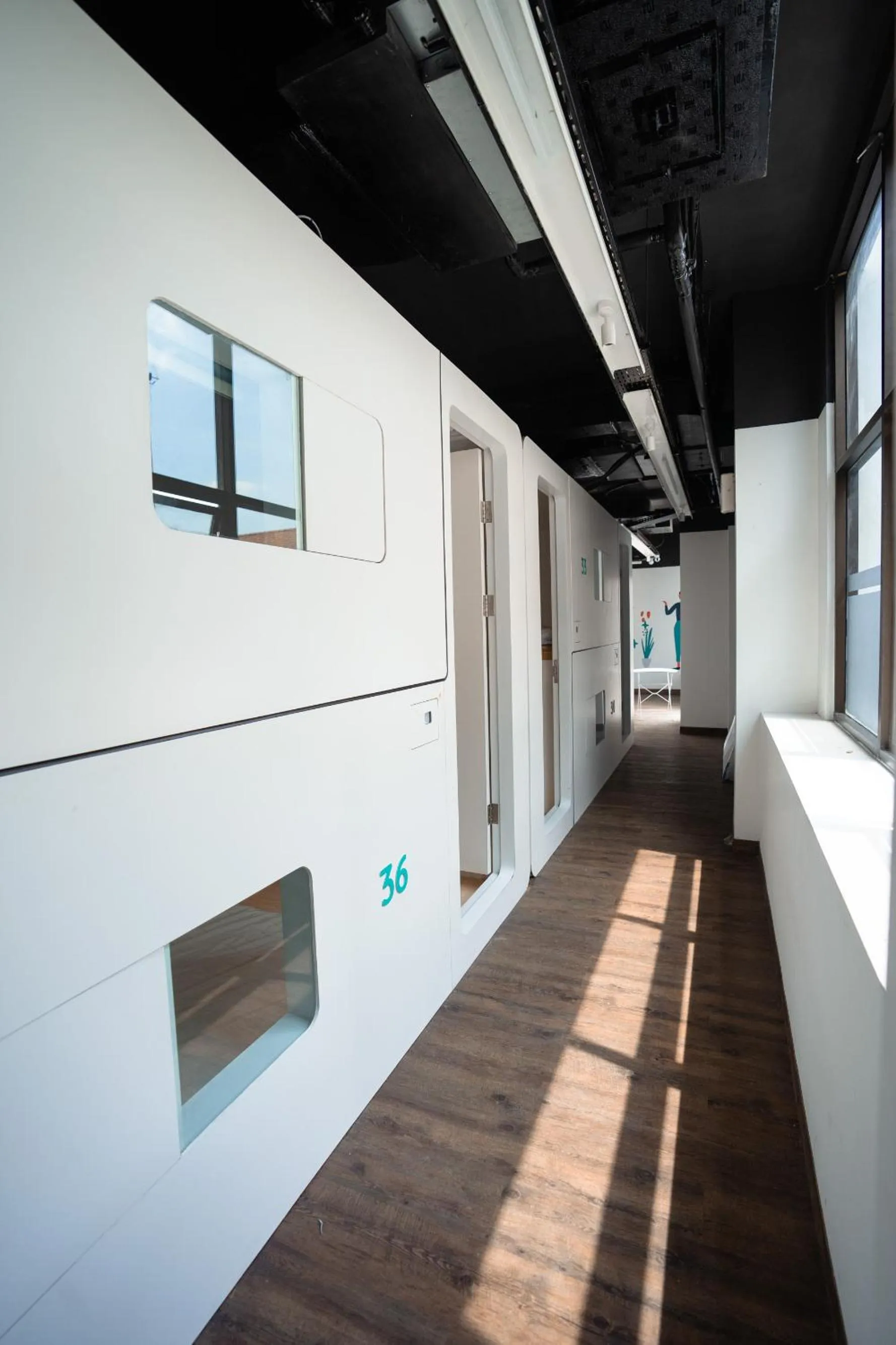 Bedroom in Bobopod Slamet Riyadi, Solo